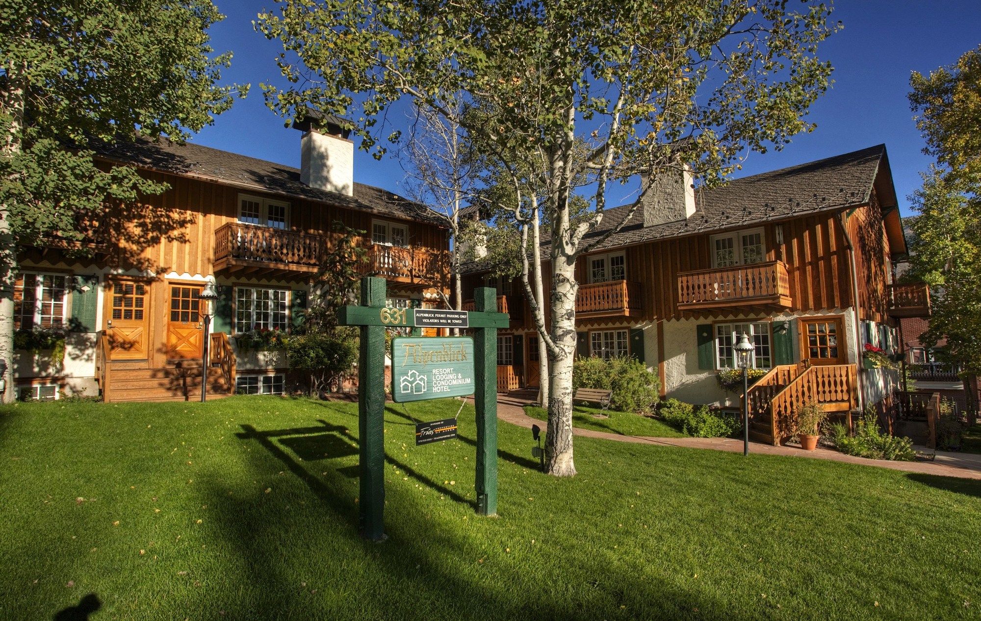 Alpenblick by Frias Properties of Aspen