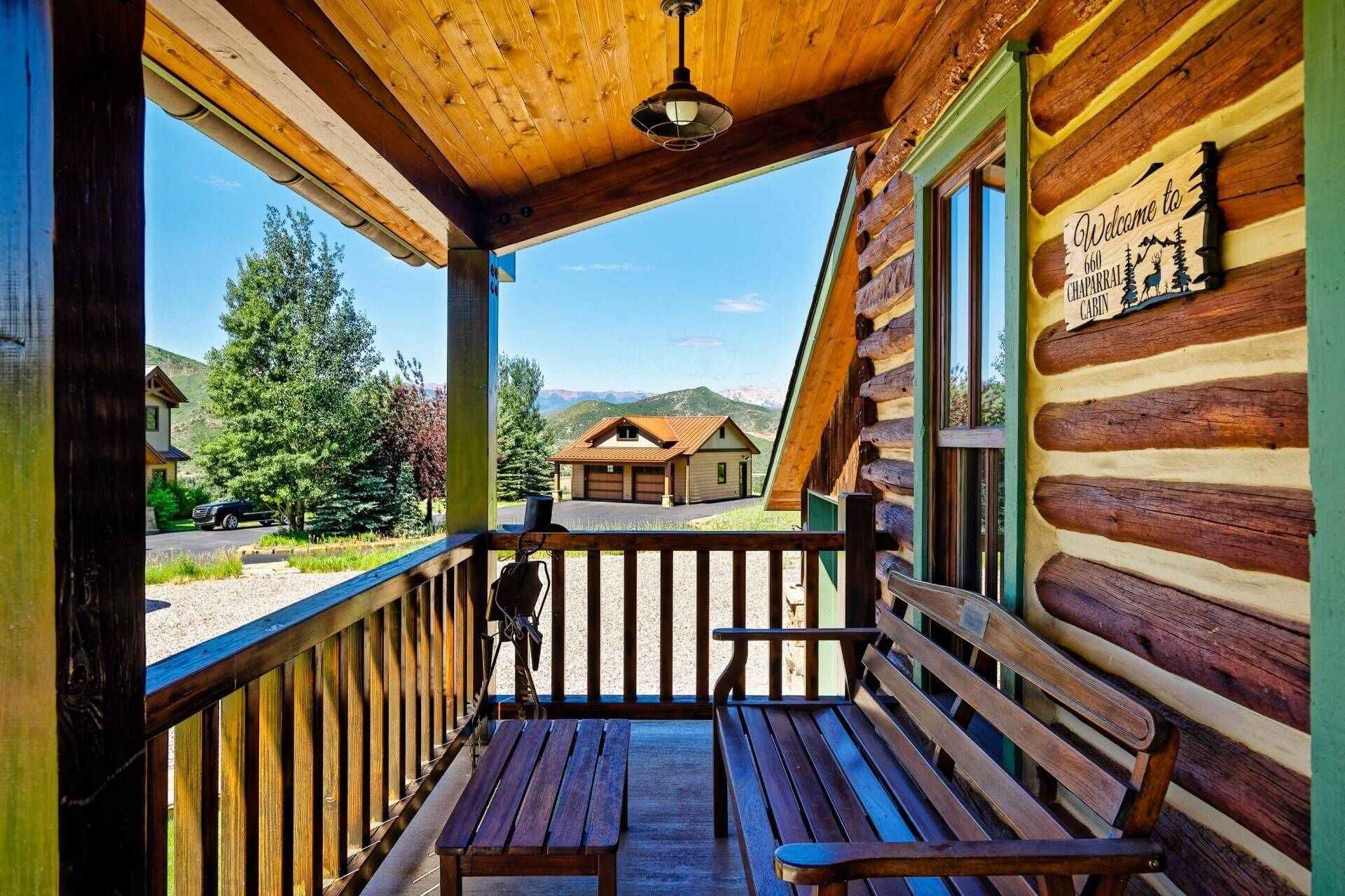 Chaparral Aspen Ranch Cabin