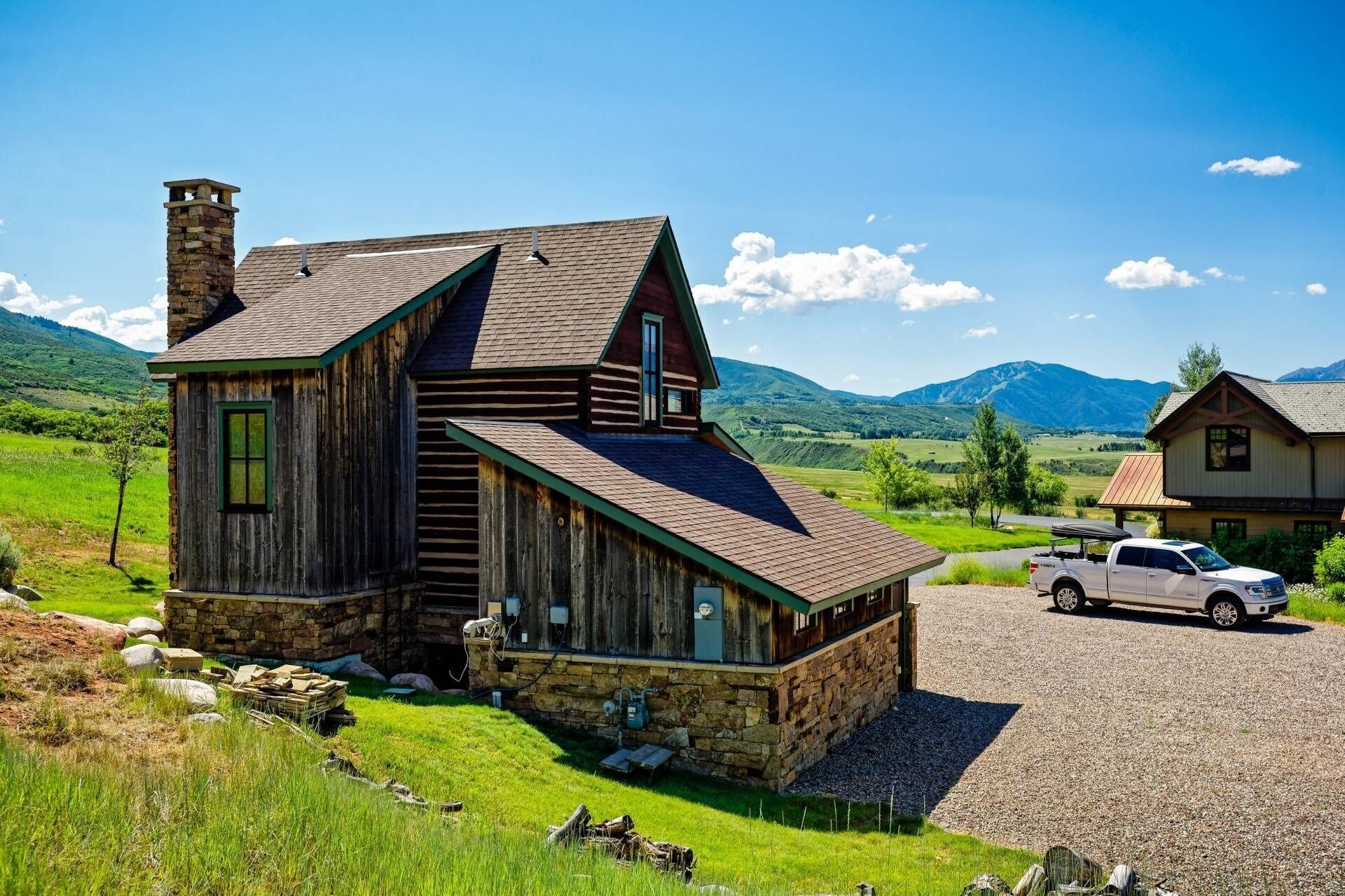 Chaparral Aspen Ranch Cabin