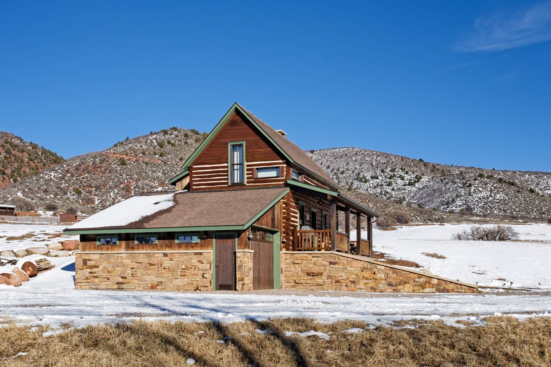 Chaparral Aspen Ranch Cabin