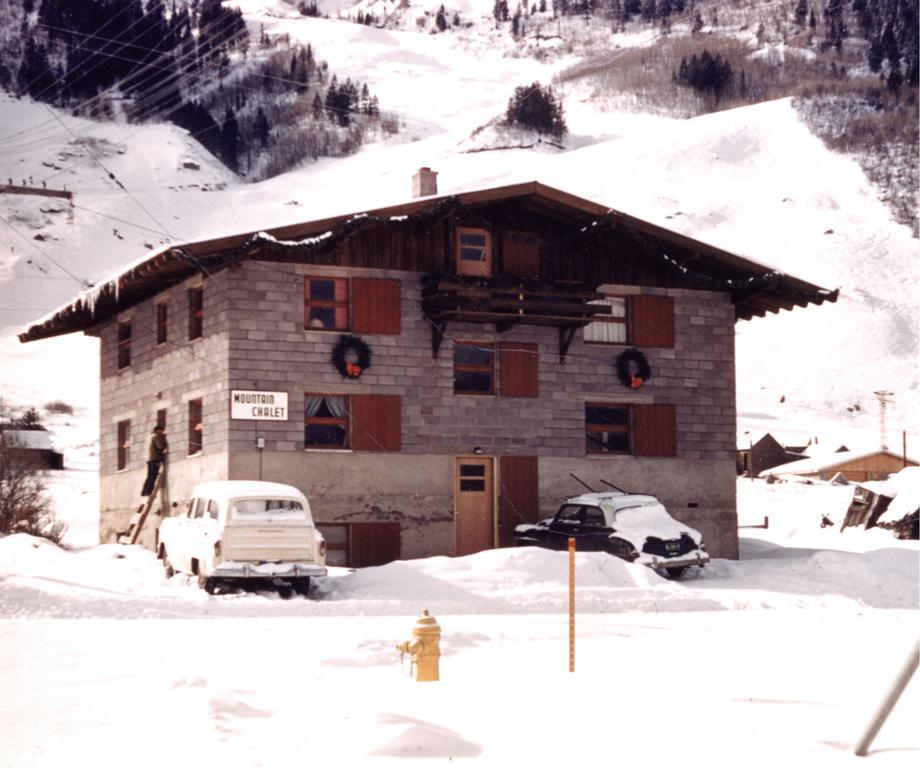 Mountain Chalet Aspen
