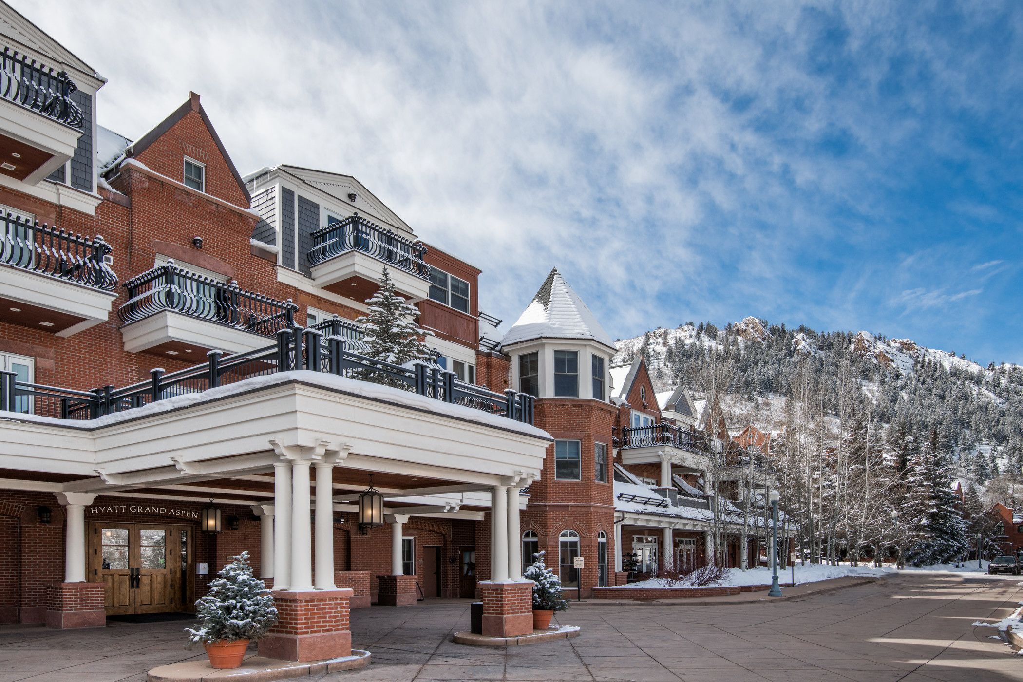 The Aspen Mountain Residences