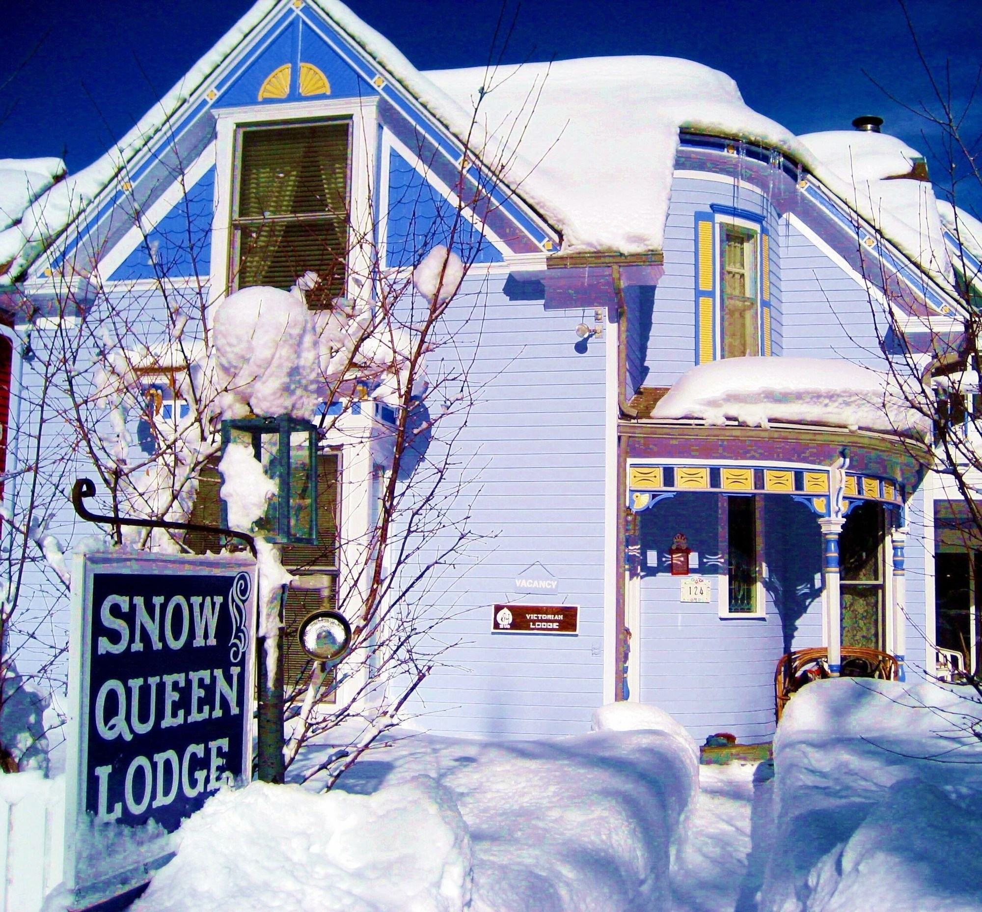 The Snow Queen Lodge and Cooper Street Lofts