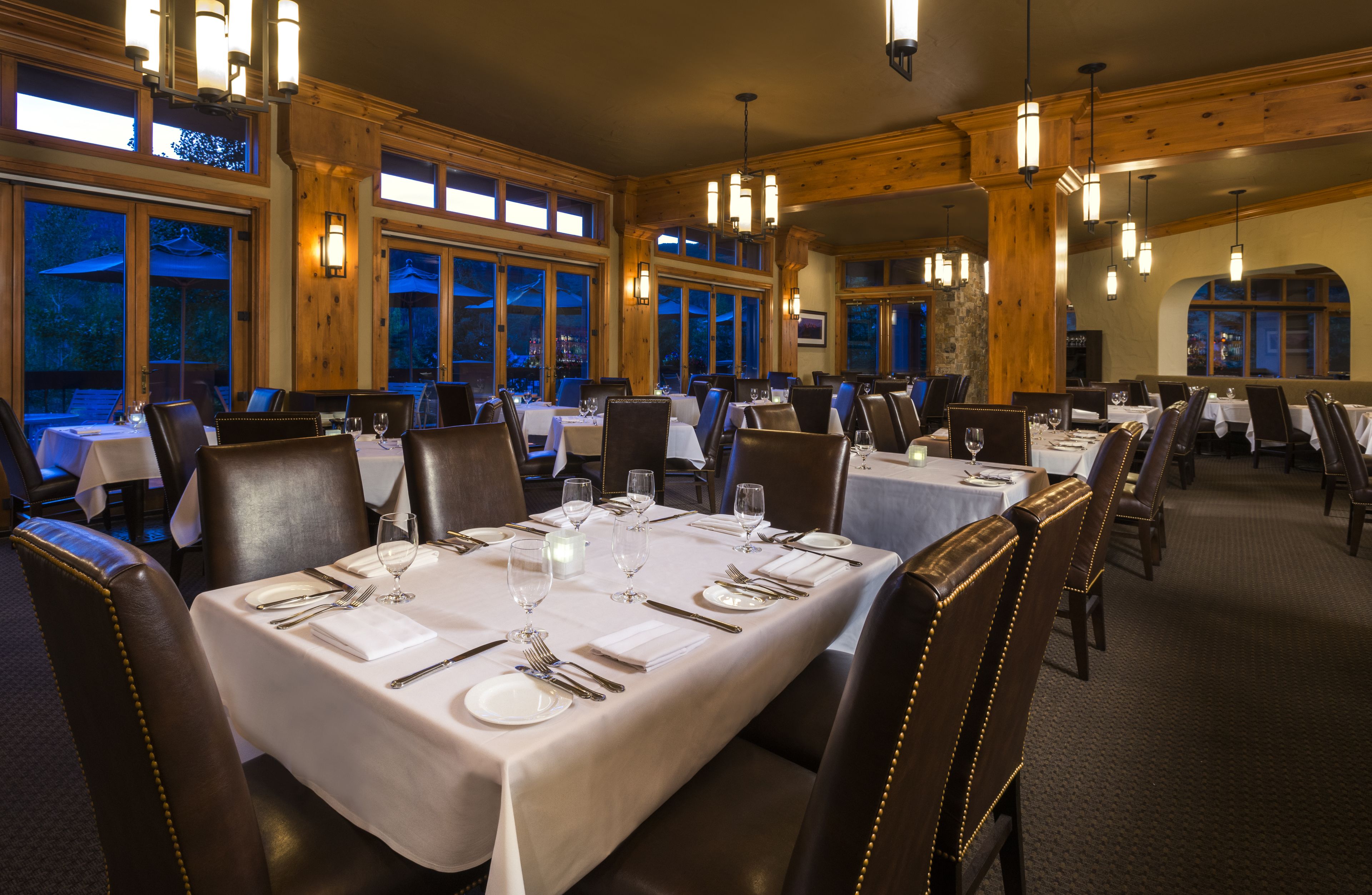 The Pines Lodge