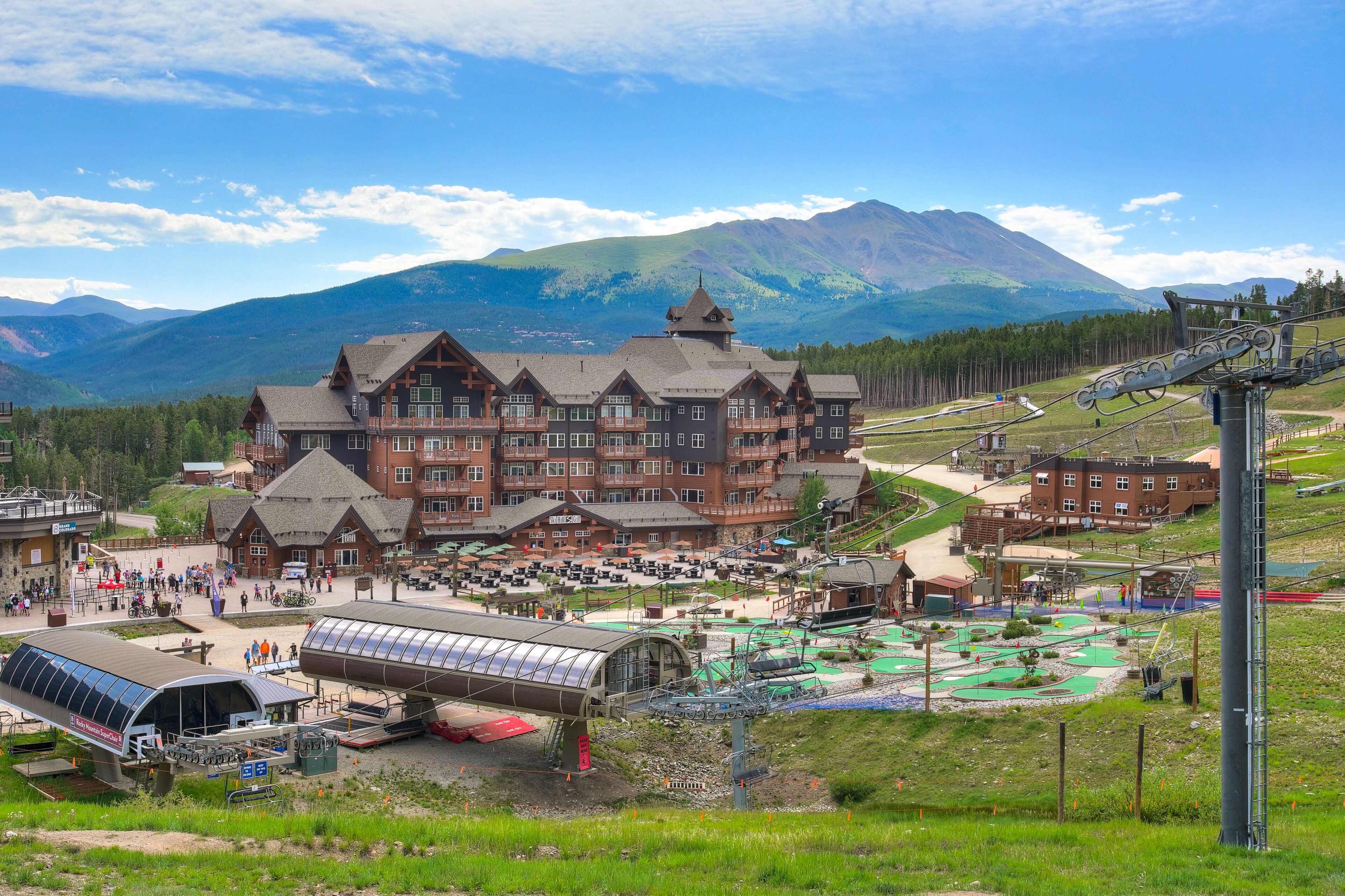 One Ski Hill Place A Rockresort