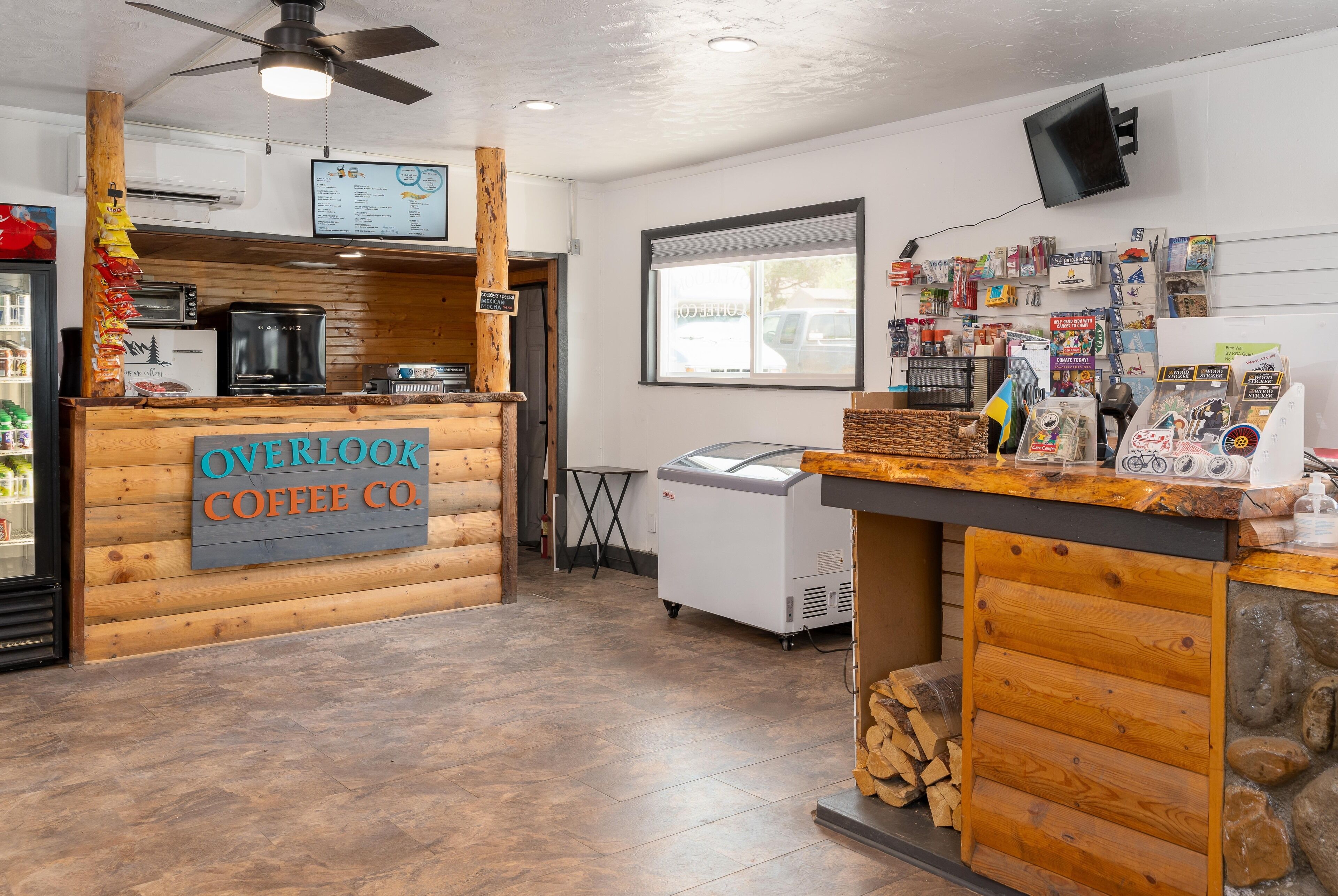 BV Overlook Camp & Lodging