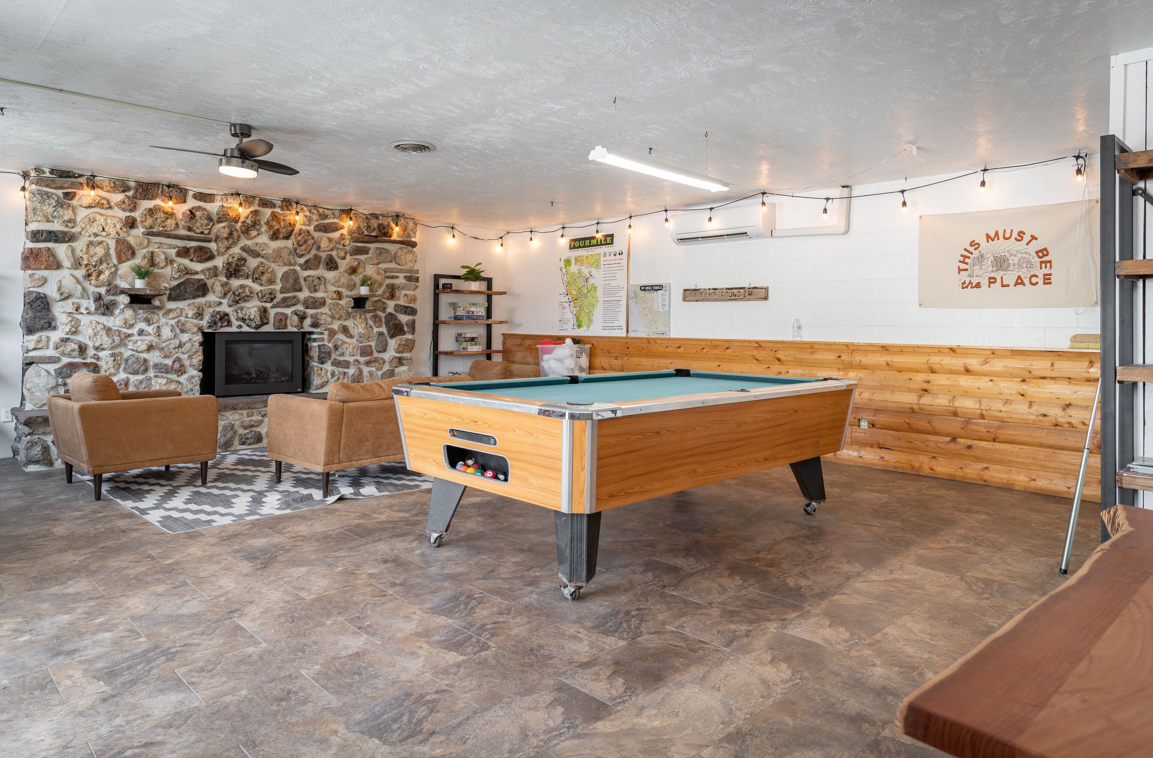 BV Overlook Camp & Lodging