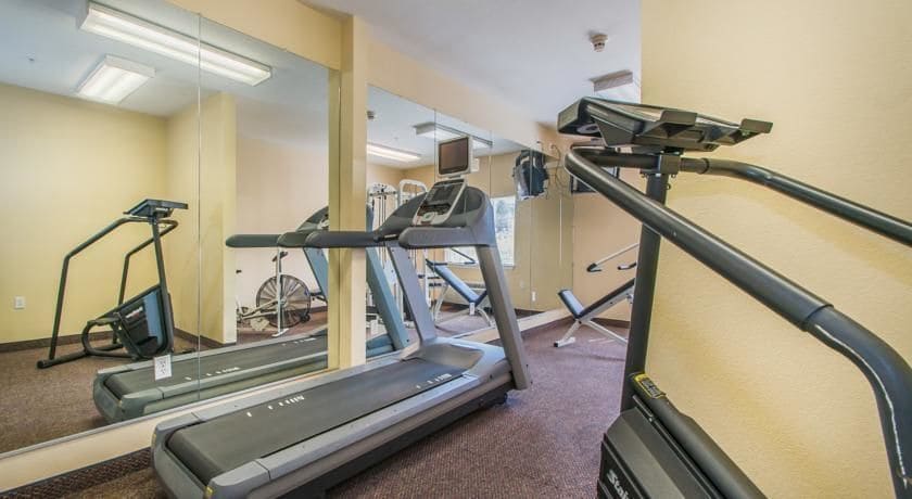 InTown Suites Extended Stay Colorado Springs CO