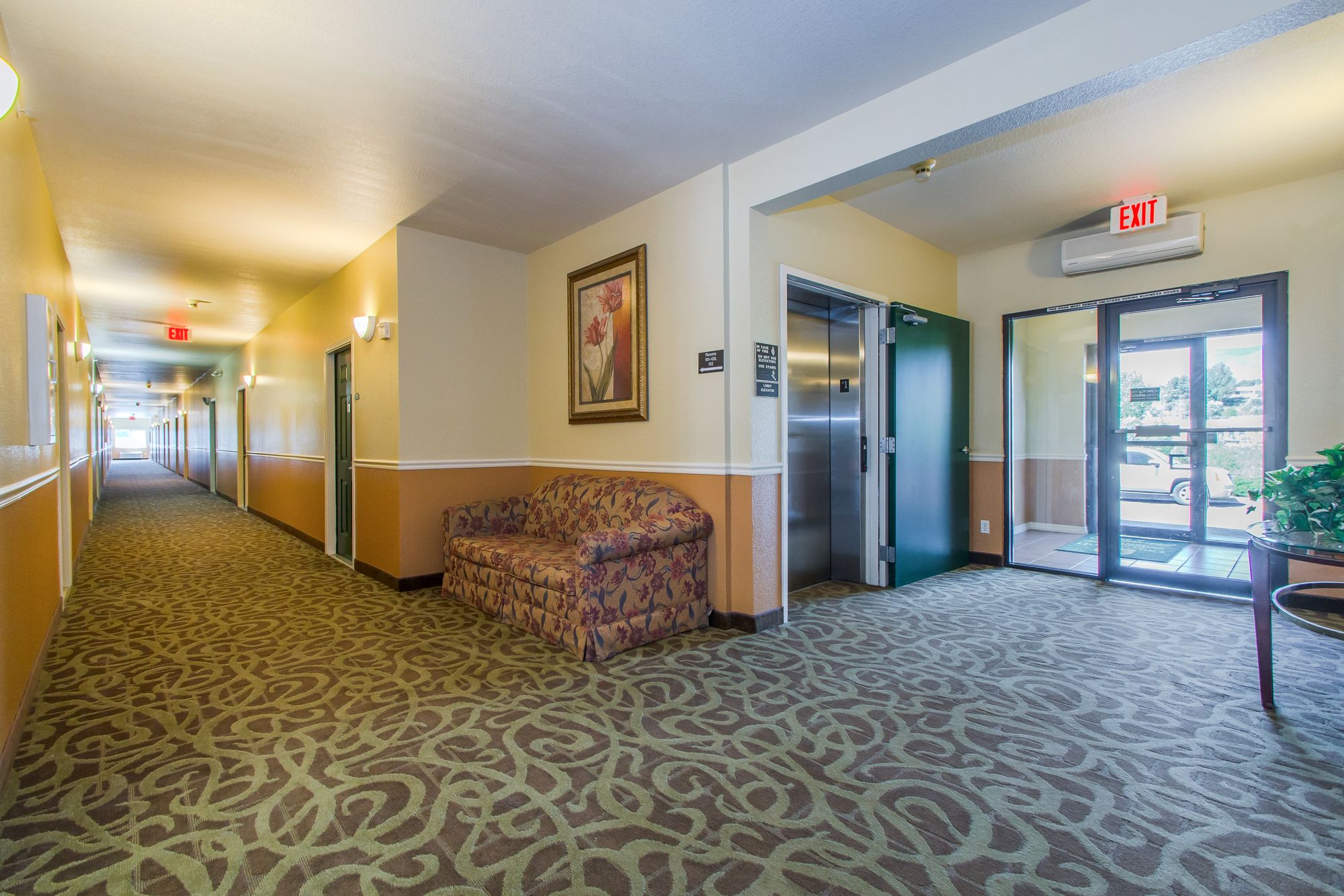 InTown Suites Extended Stay Colorado Springs CO