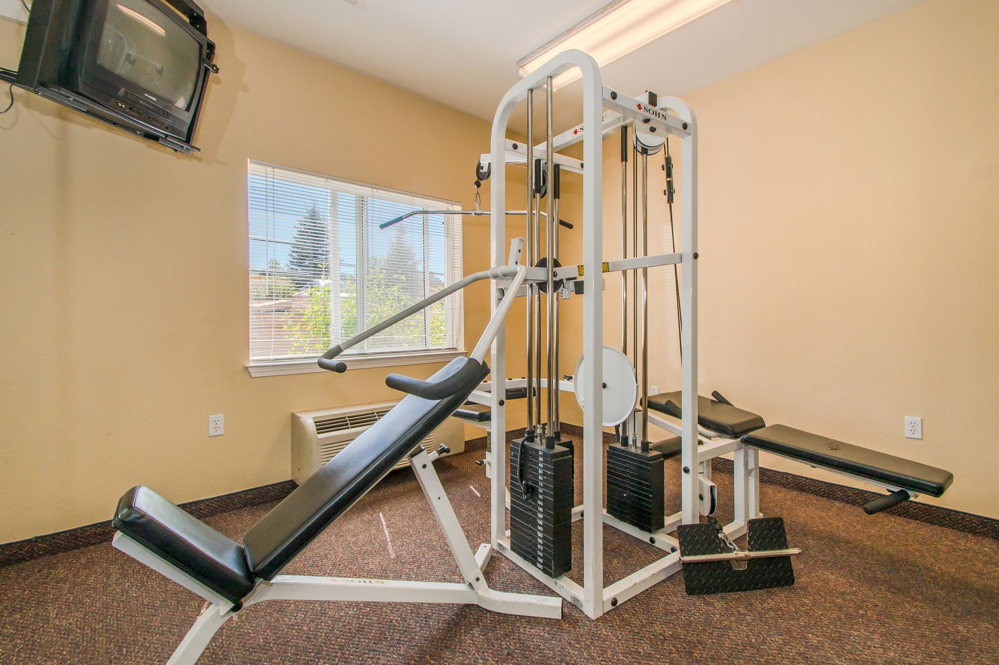 InTown Suites Extended Stay Colorado Springs CO