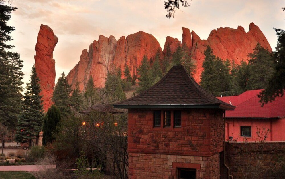 Glen Eyrie Castle & Conference Center A Ministry of the Navigators