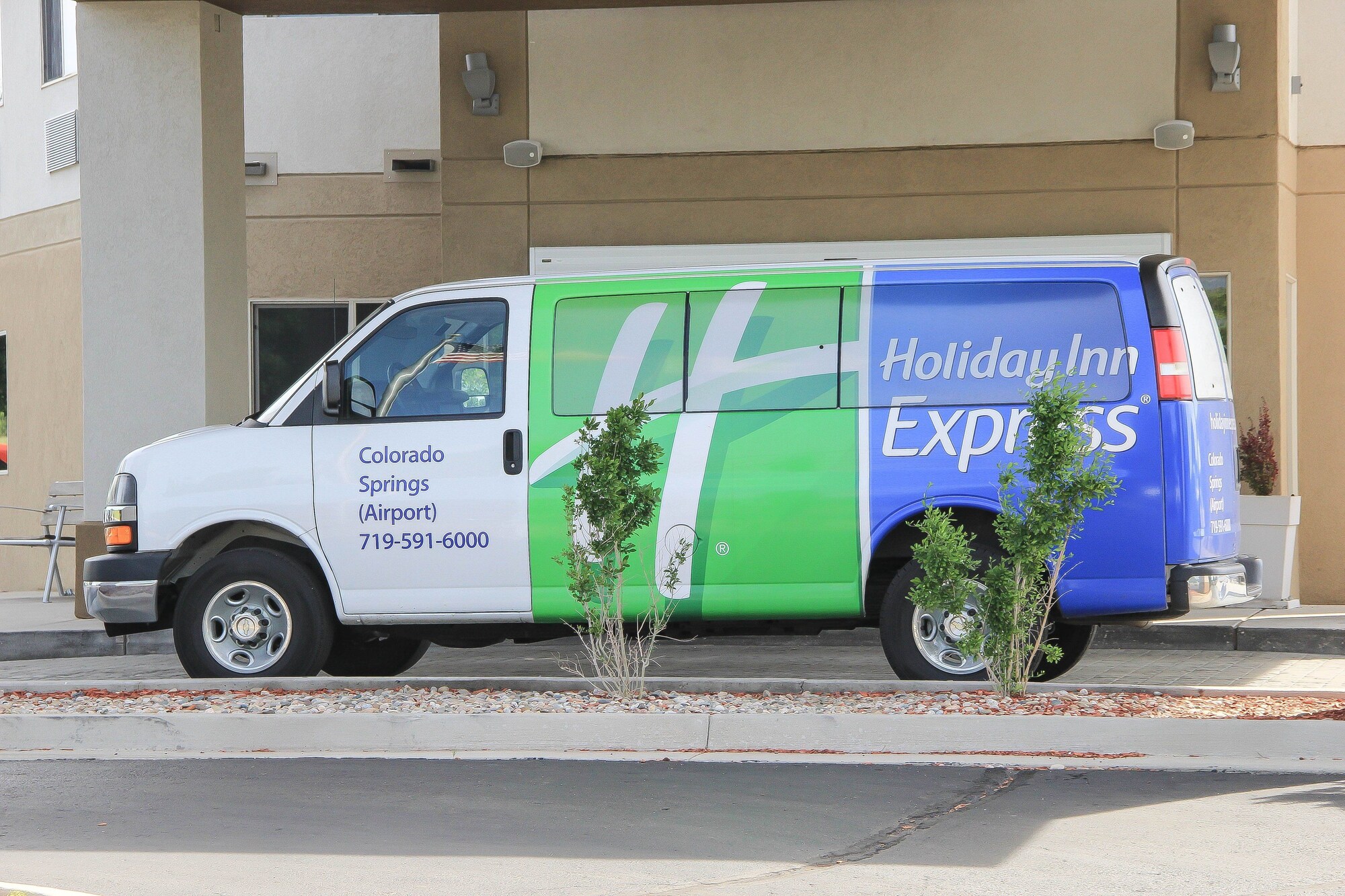 Holiday Inn Express Colorado Springs Airport