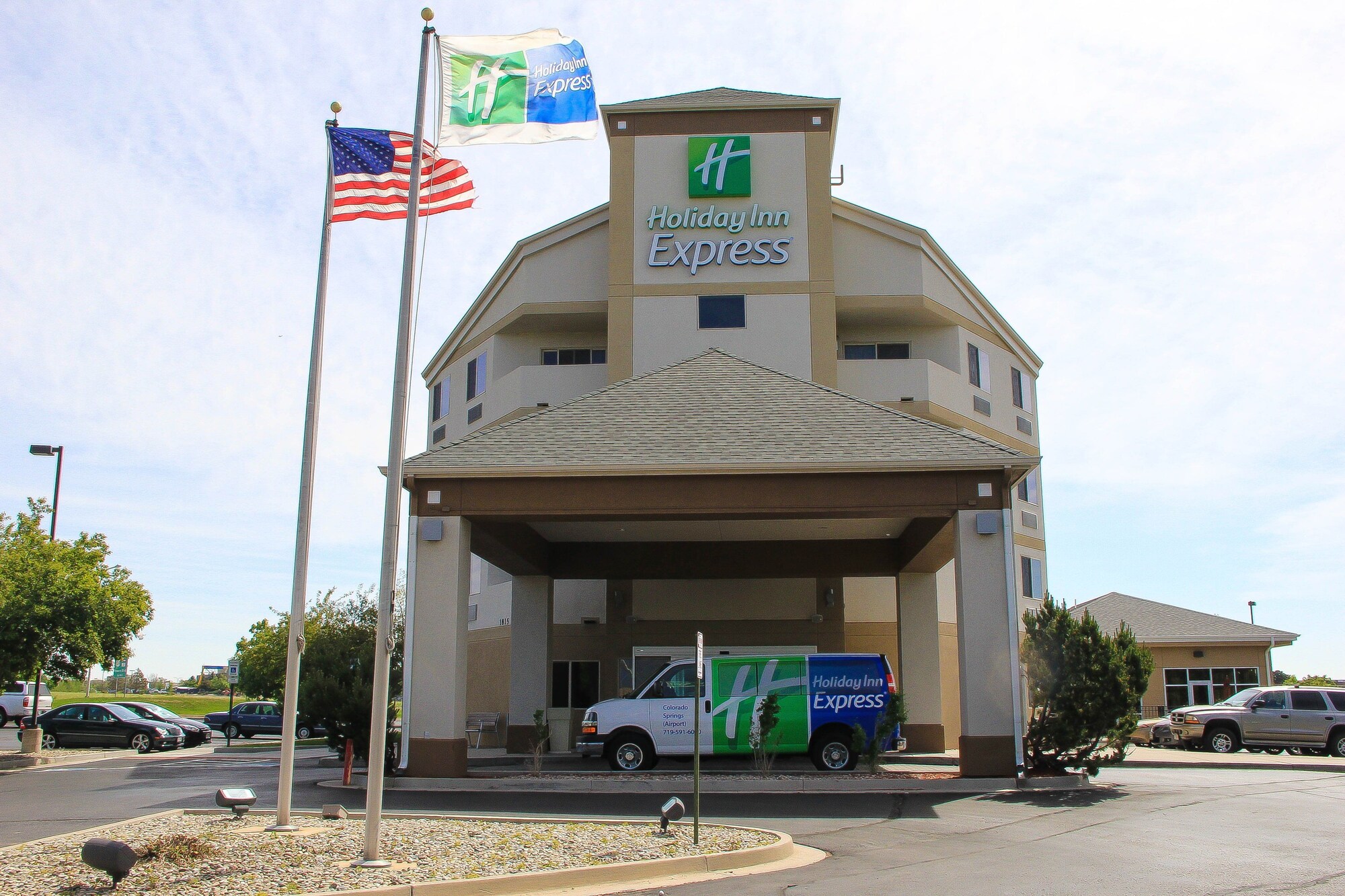Holiday Inn Express Colorado Springs Airport
