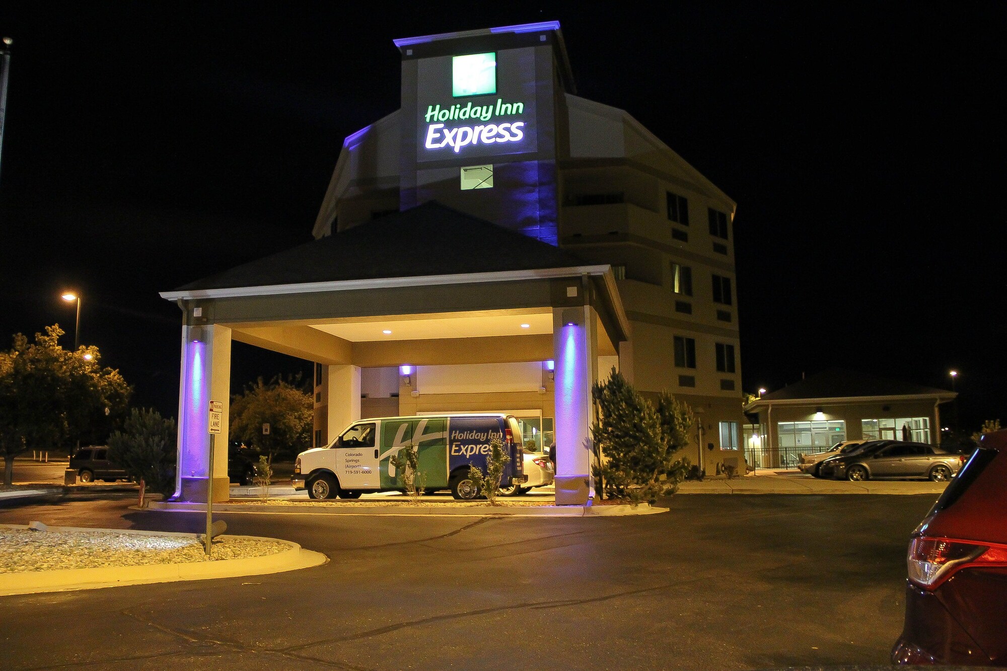 Holiday Inn Express Colorado Springs Airport