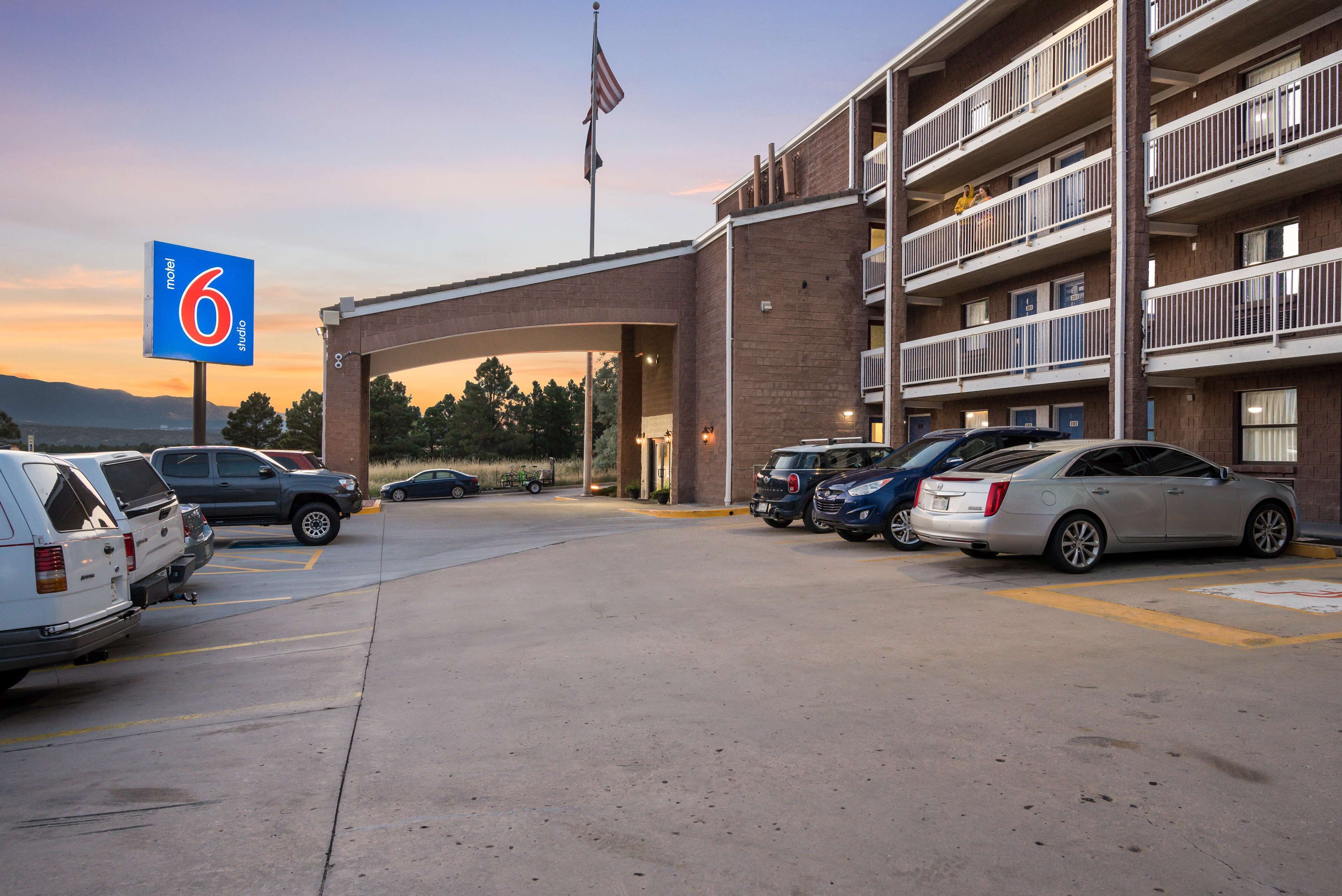 Motel 6 Colorado Springs, CO - Air Force Academy