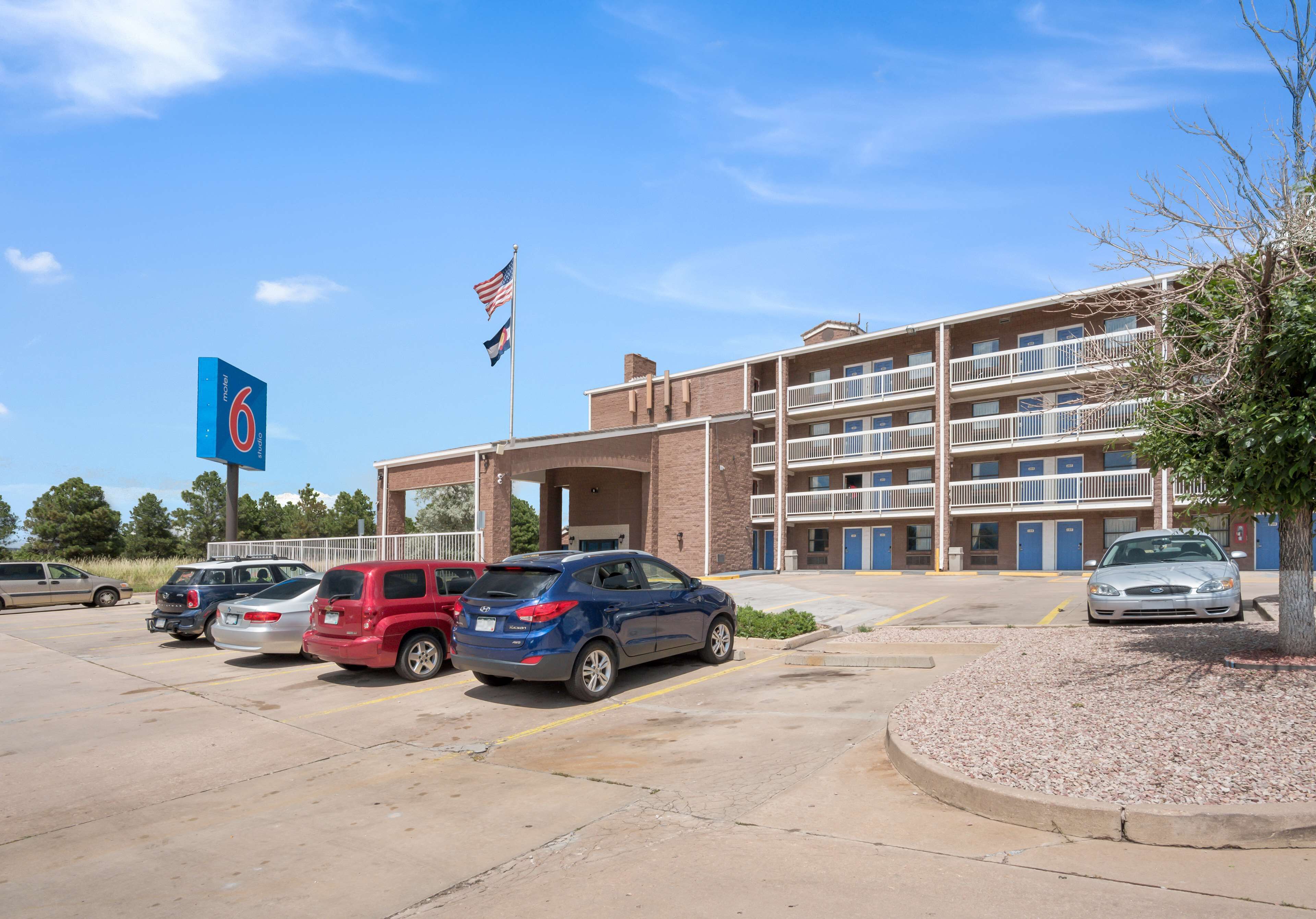 Motel 6 Colorado Springs, CO - Air Force Academy