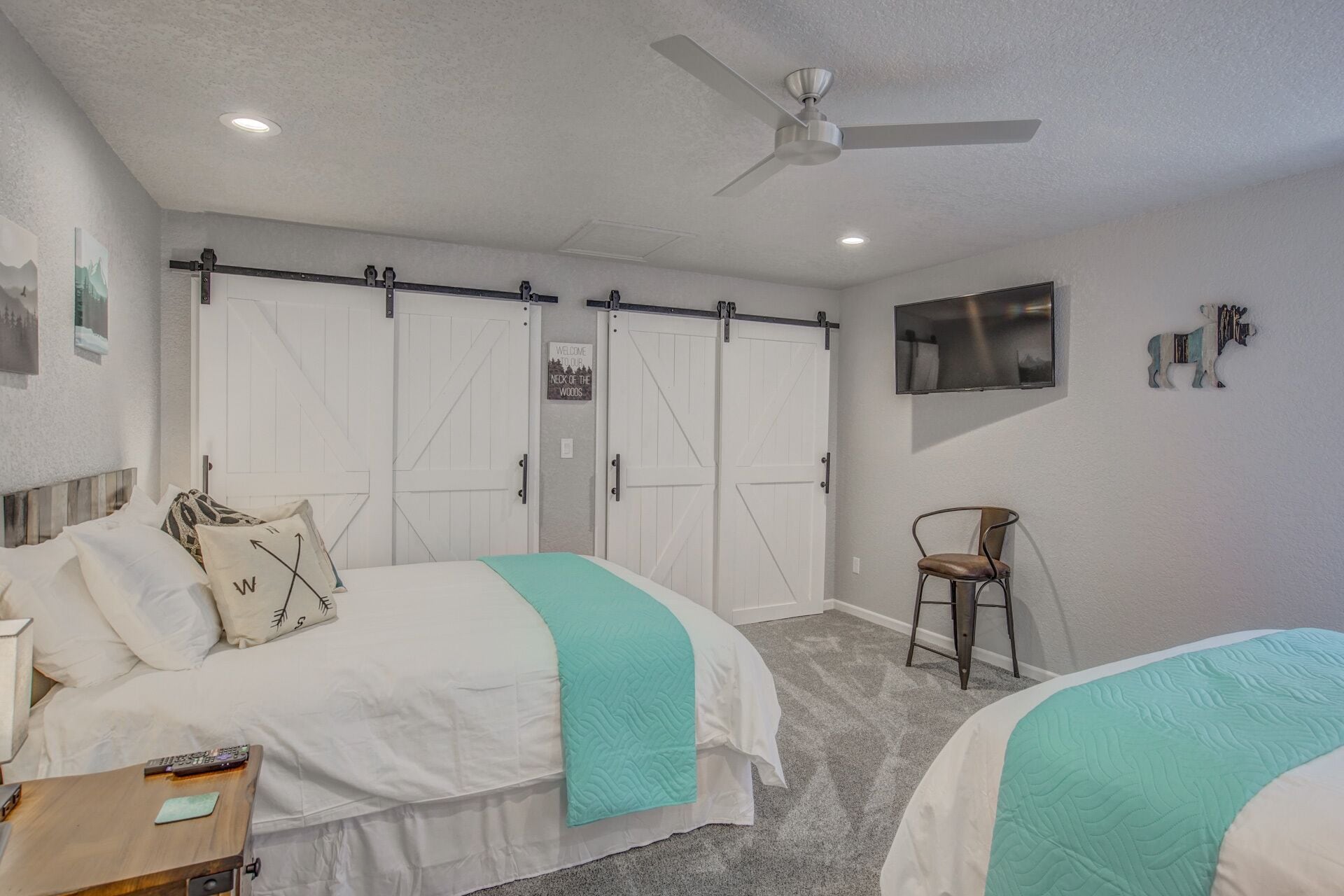 Verdant Oasisluxury, Traveler's Home W/hottub!