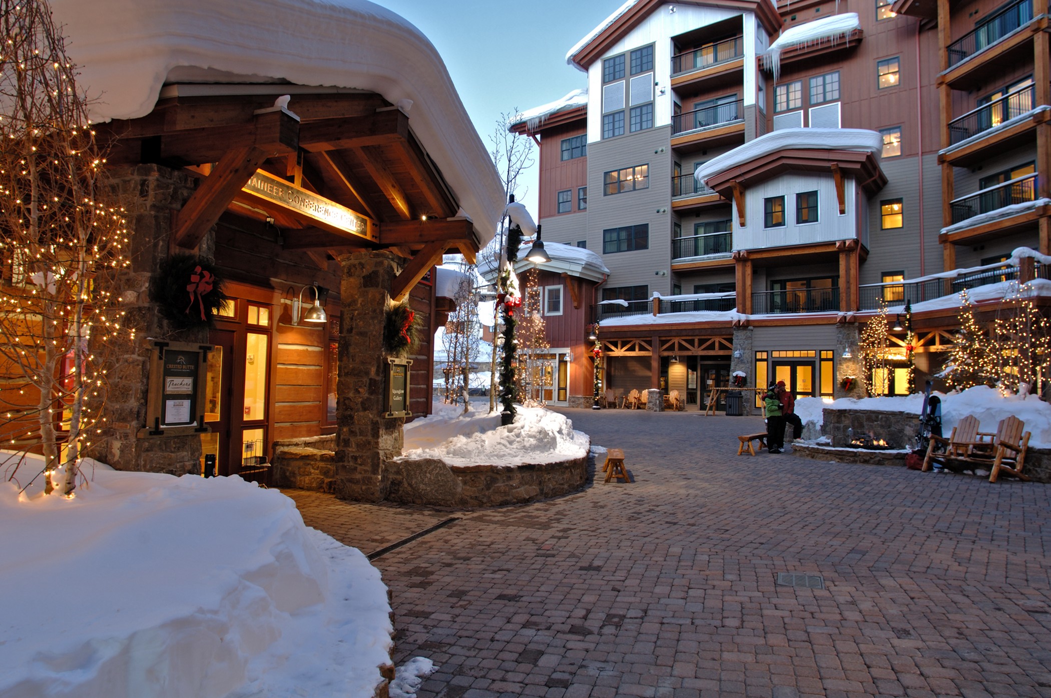 The Lodge at Mountaineer Square