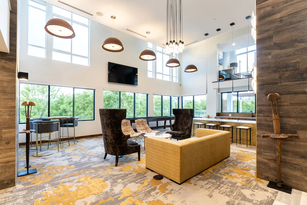 AMLI Riverfront Green by Kasa Denver Union Station Apartments