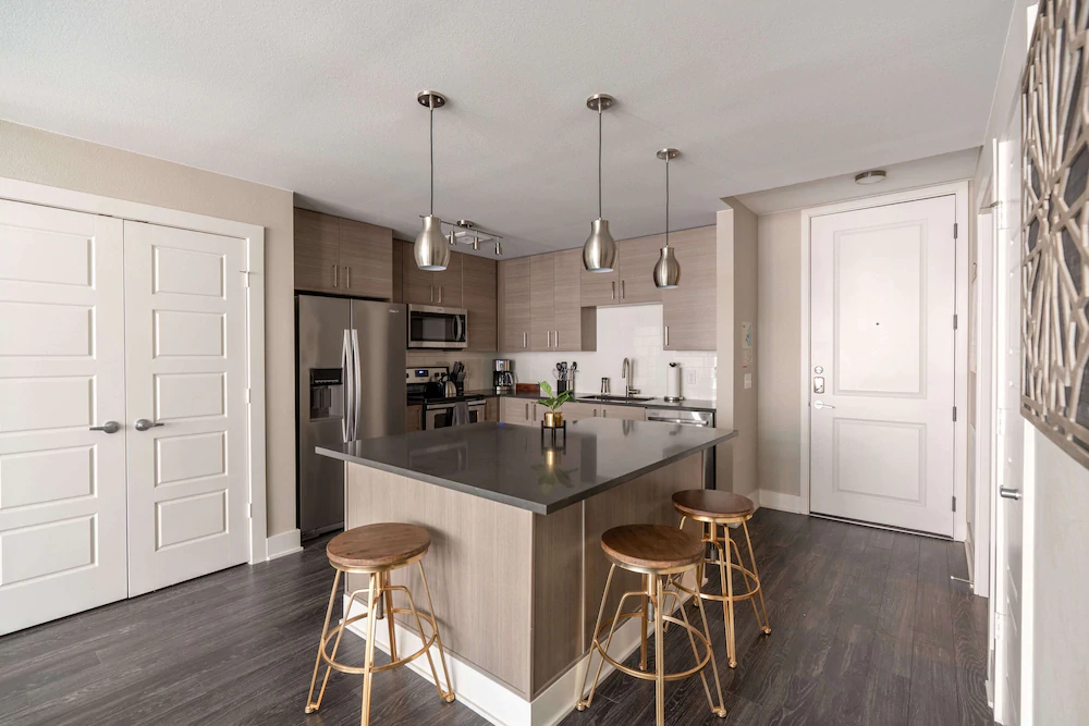 AMLI Riverfront Green by Kasa Denver Union Station Apartments
