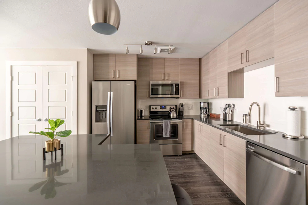 AMLI Riverfront Green by Kasa Denver Union Station Apartments