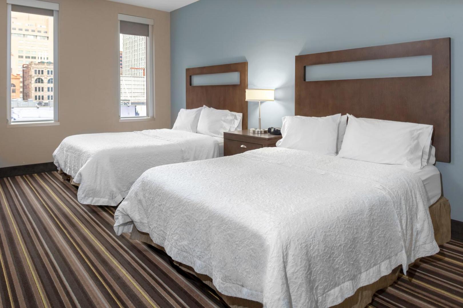 Hampton Inn & Suites Denver Downtown-Convention Center