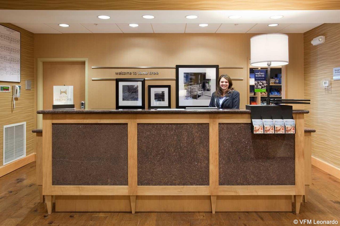 Hampton Inn & Suites Denver/South-RidgeGate