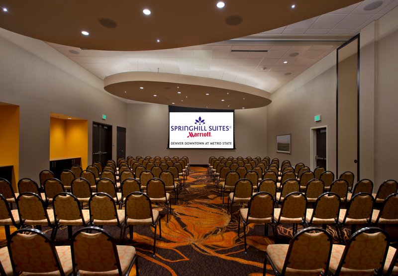 SpringHill Suites Denver Downtown