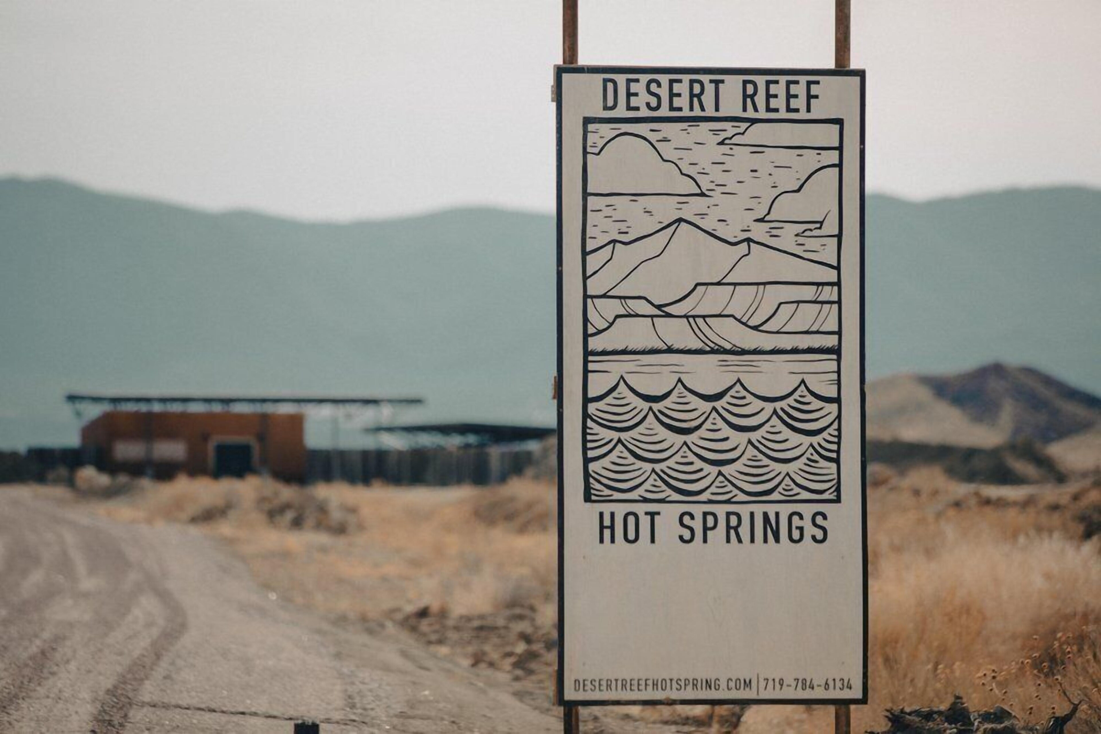 Desert Reef Hot Springs