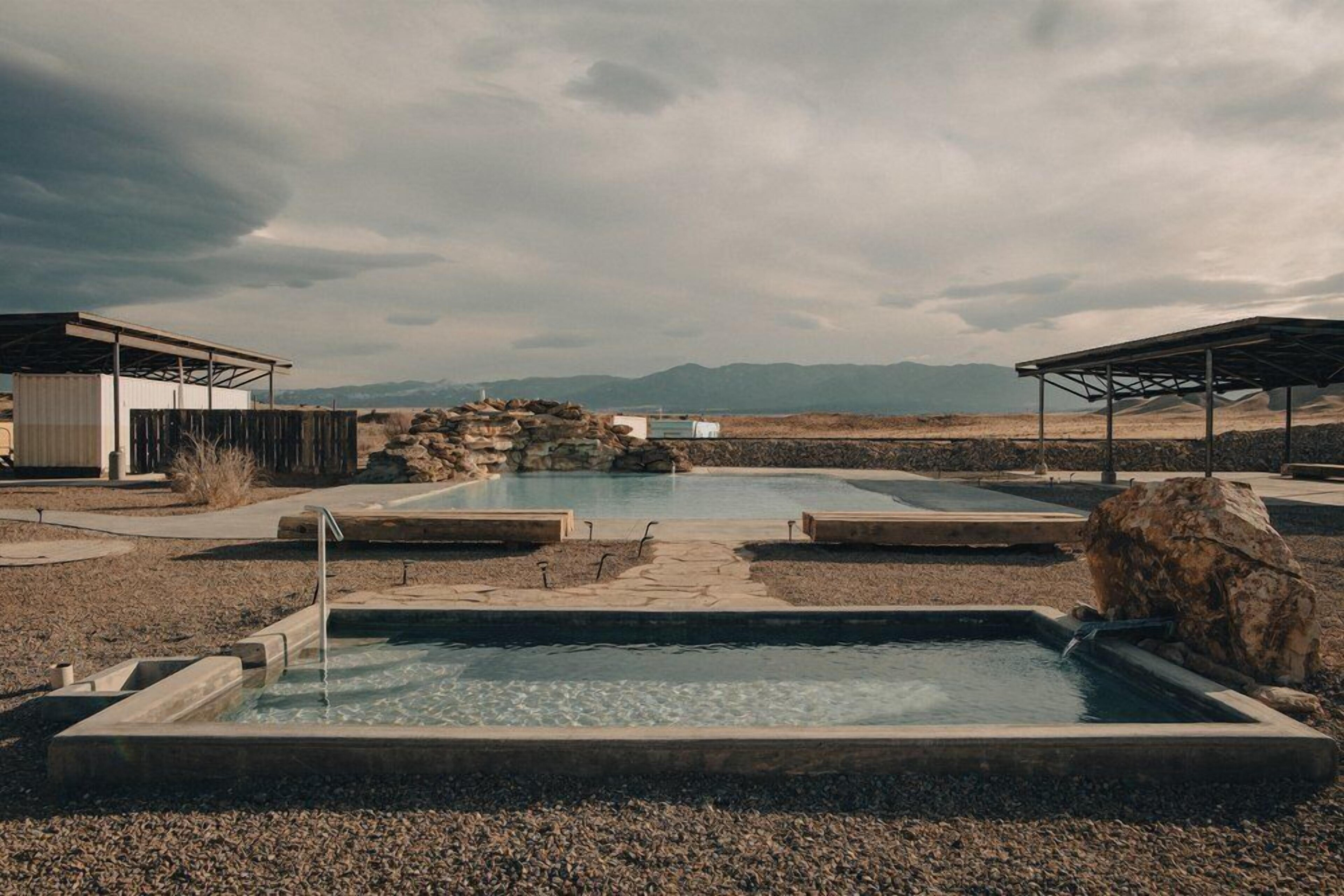 Desert Reef Hot Springs