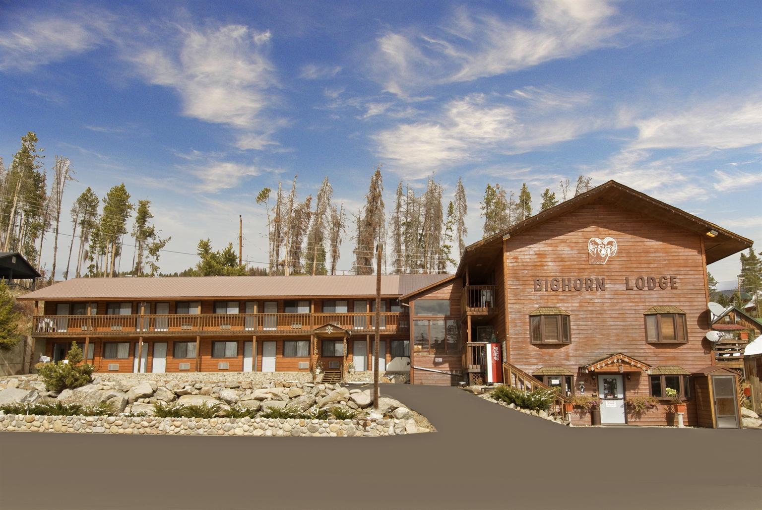 Americas Best Value Inn Bighorn Lodge