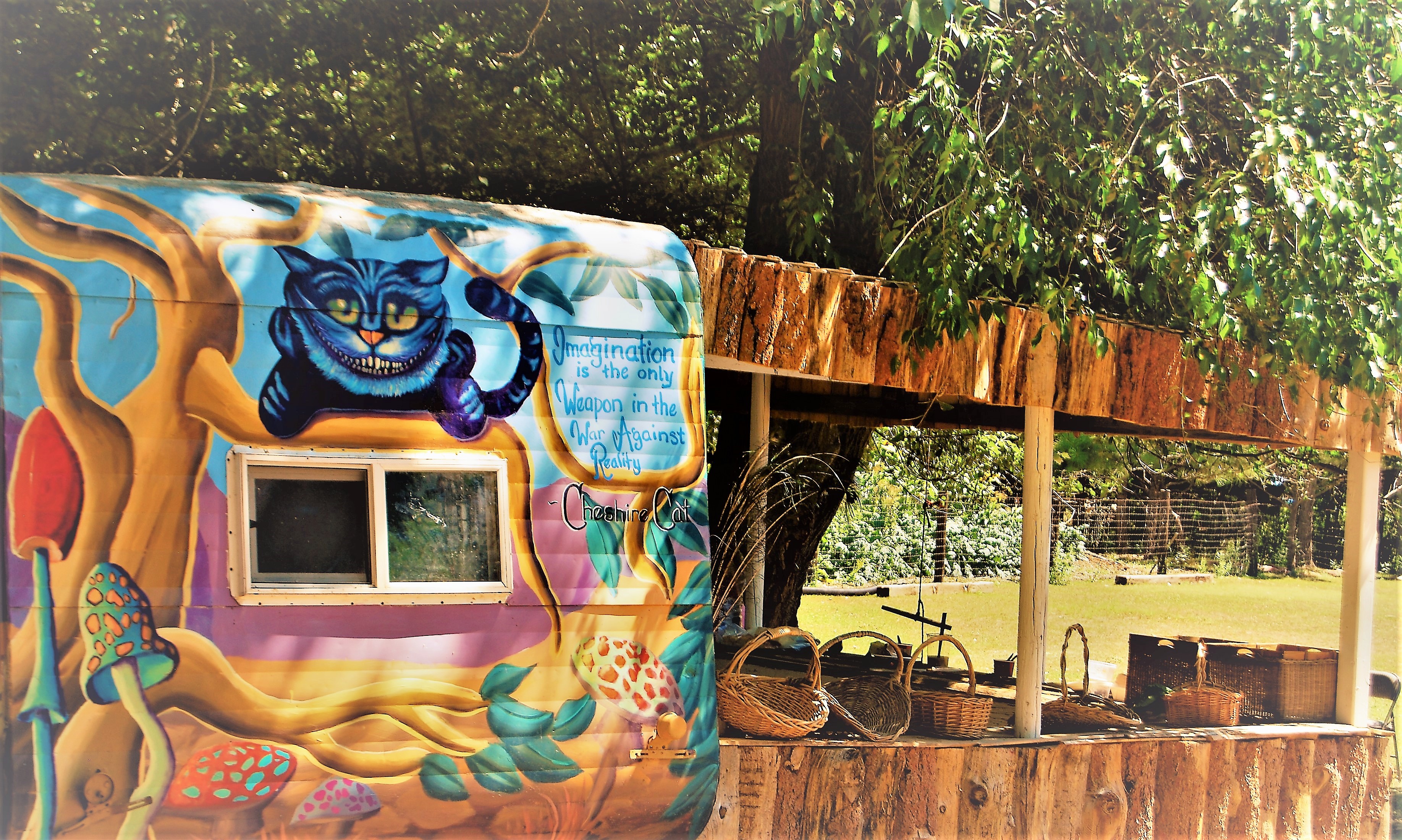 Shangri-La Inn at Gaia's Farm and Gardens