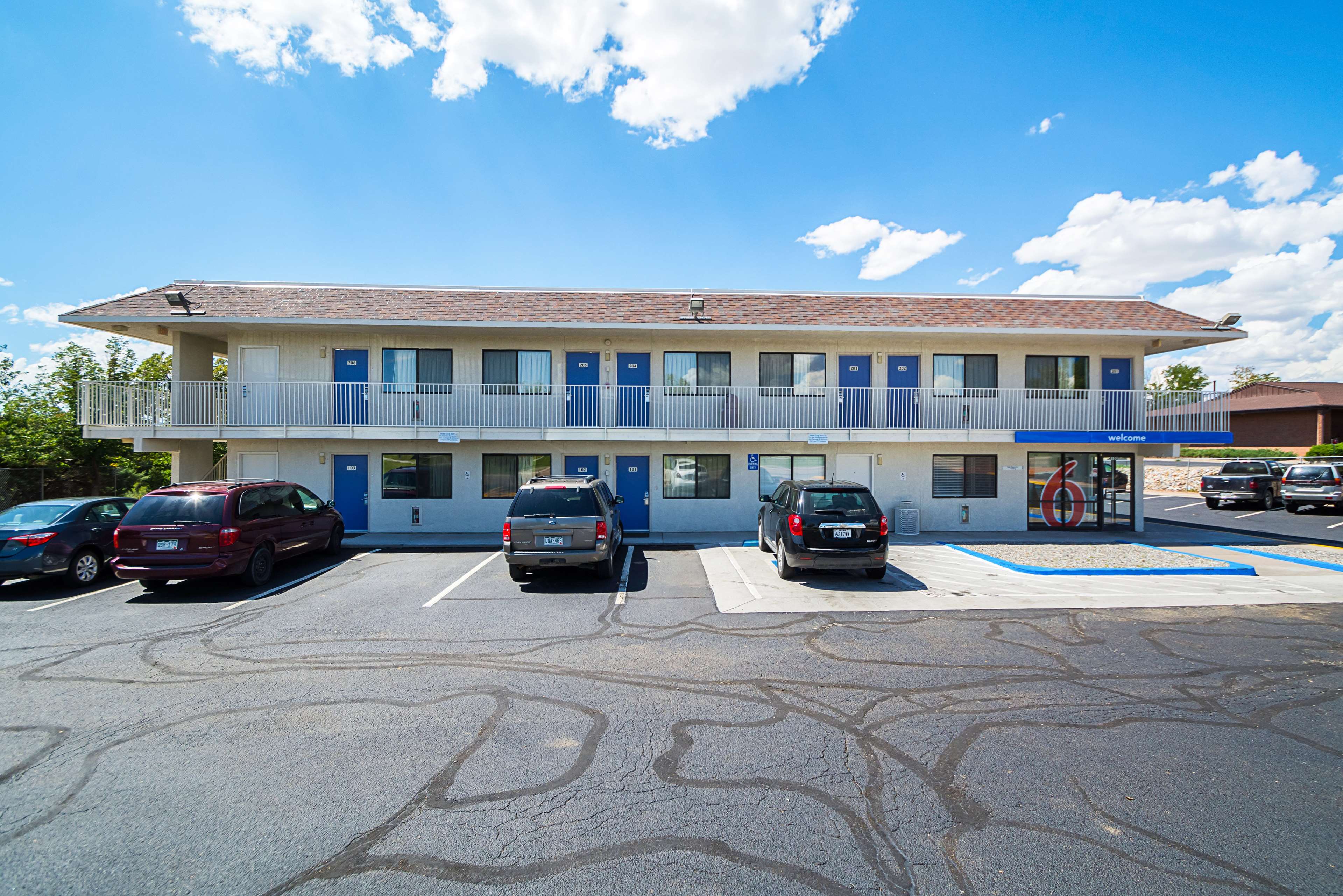 Motel 6 Pueblo I 25