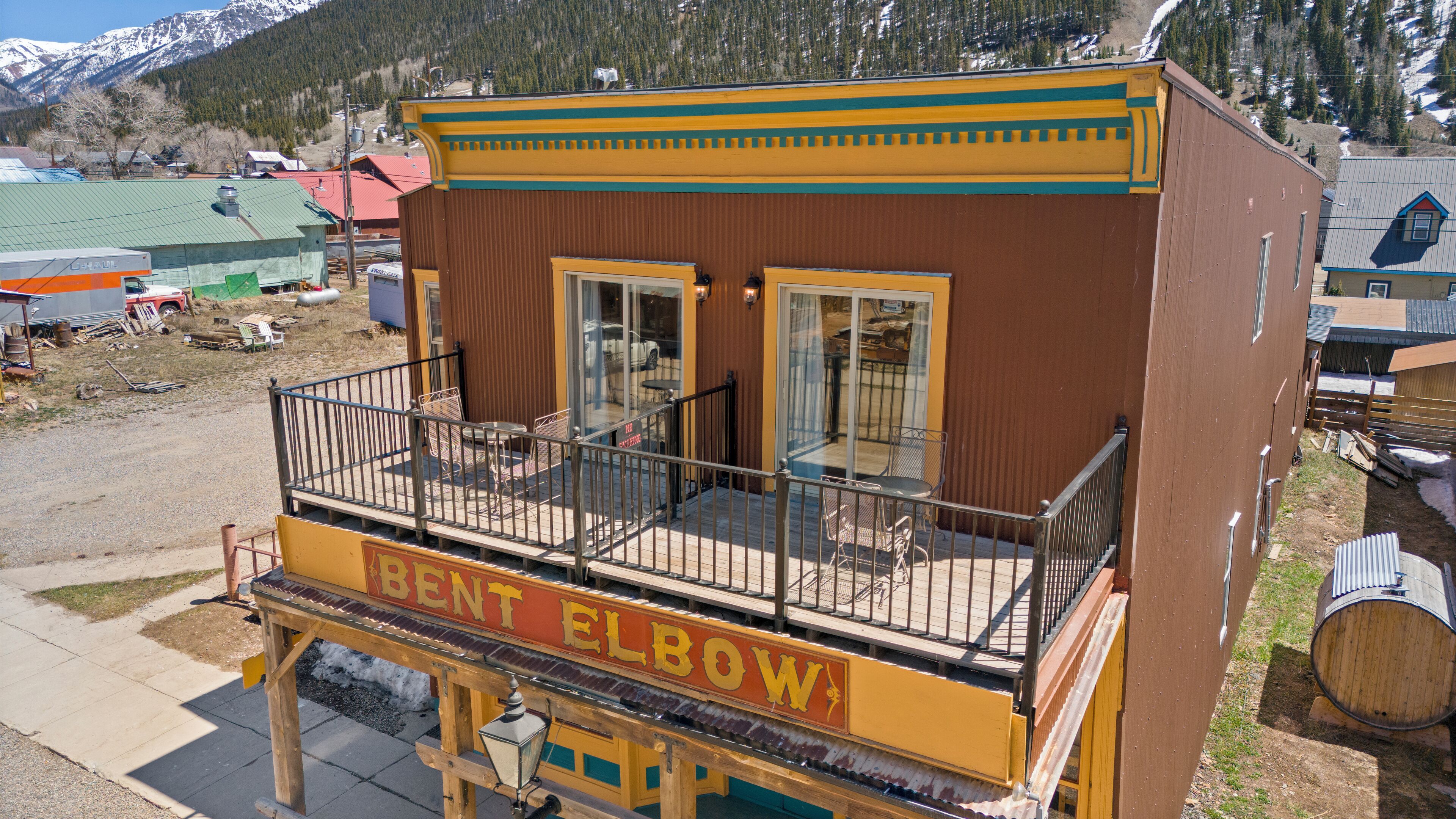 The Bent Elbow Hotel