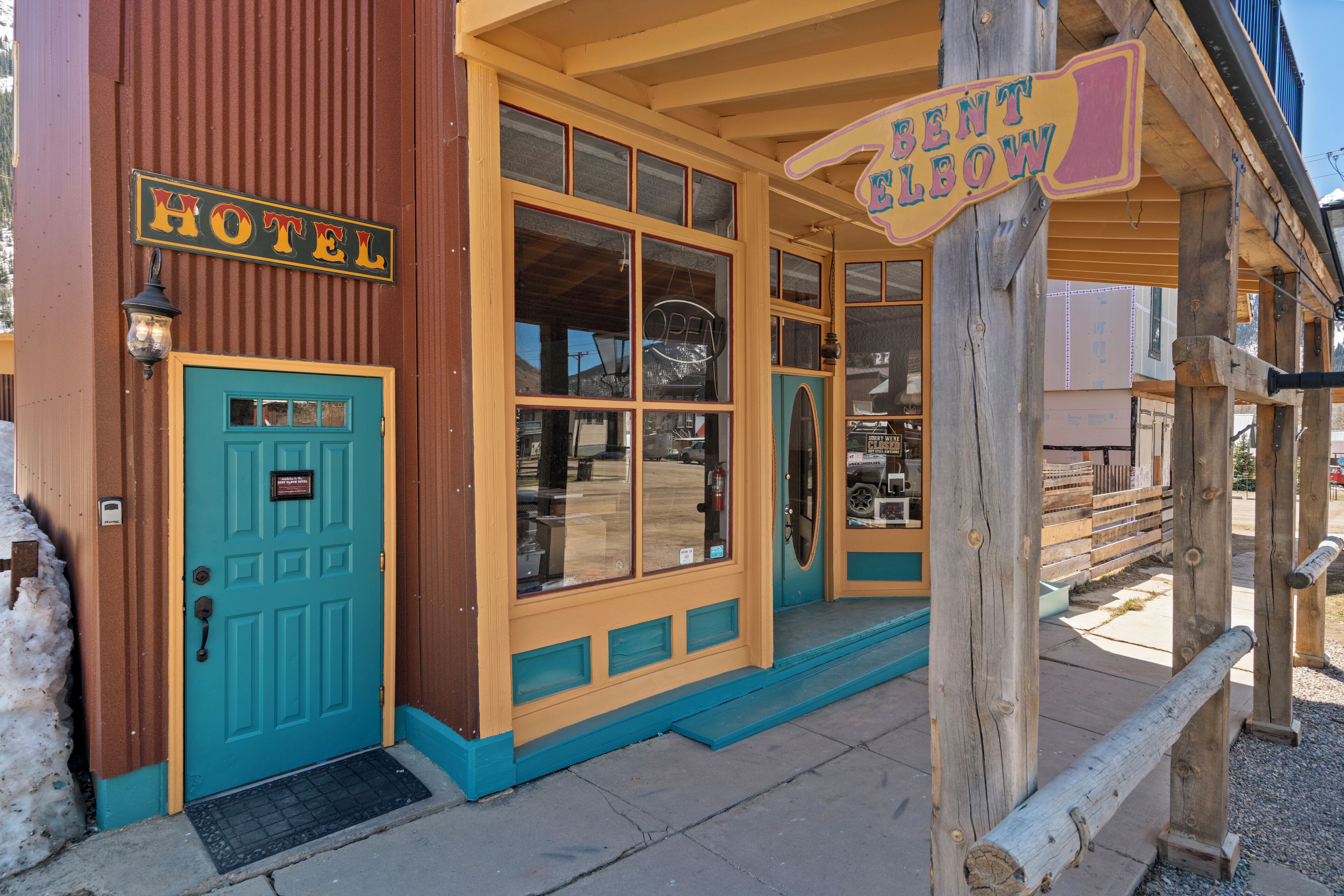 The Bent Elbow Hotel