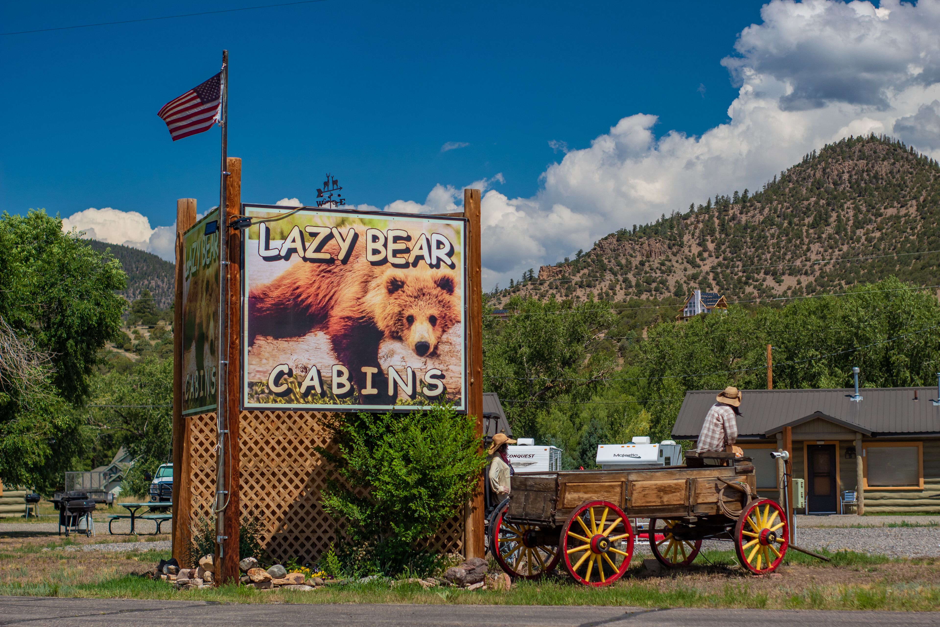 Lazy Bear Cabin