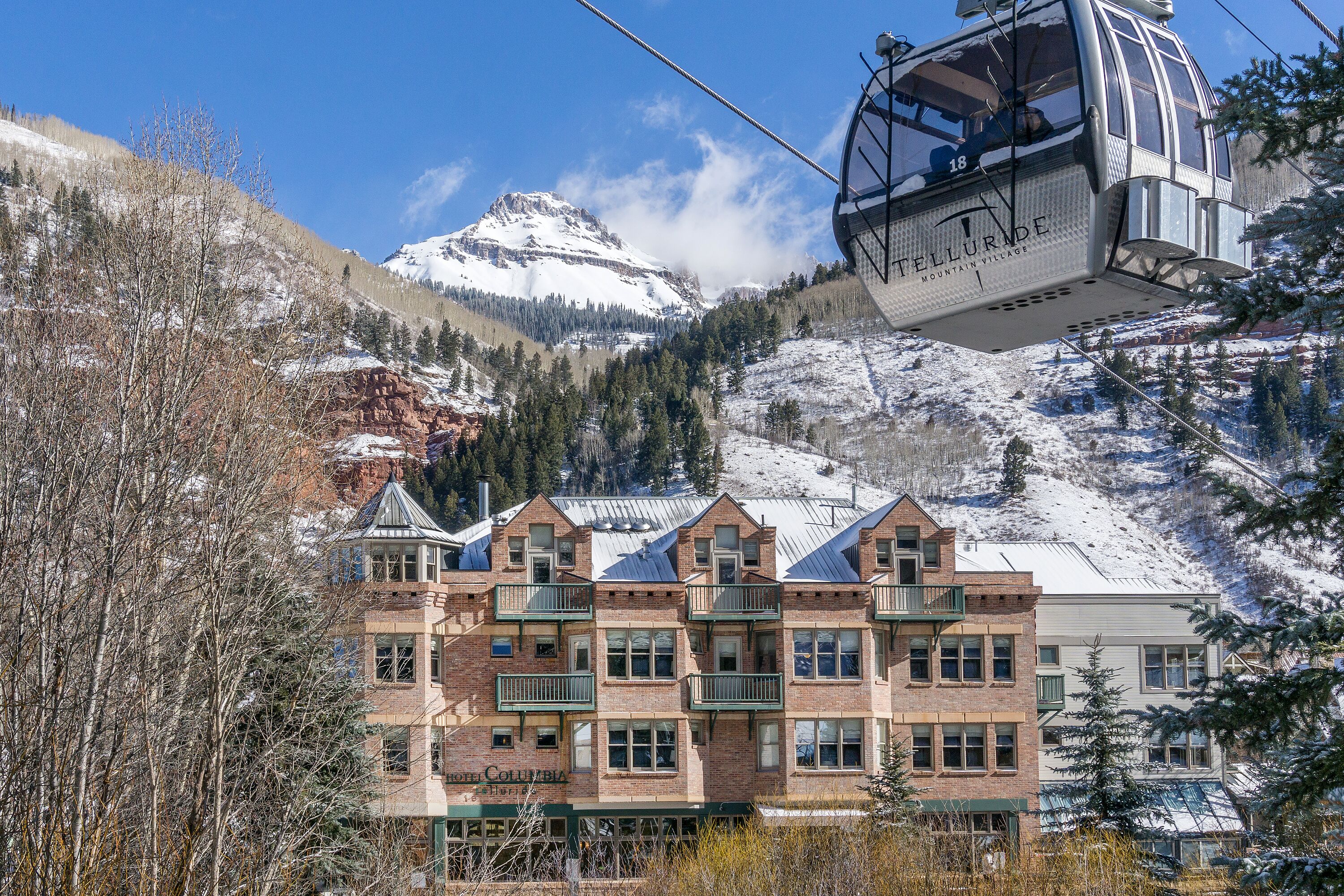 Hotel Columbia by Alpine Lodging Telluride