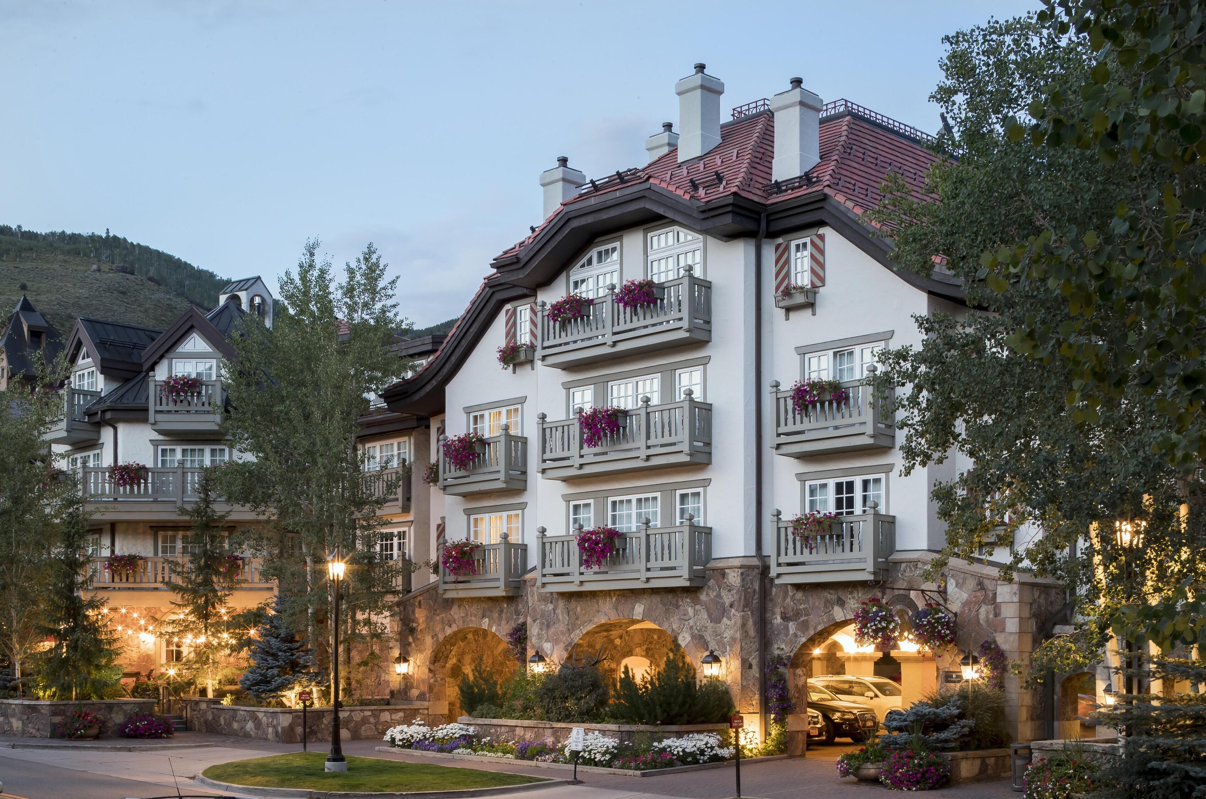 Sonnenalp Resort Of Vail