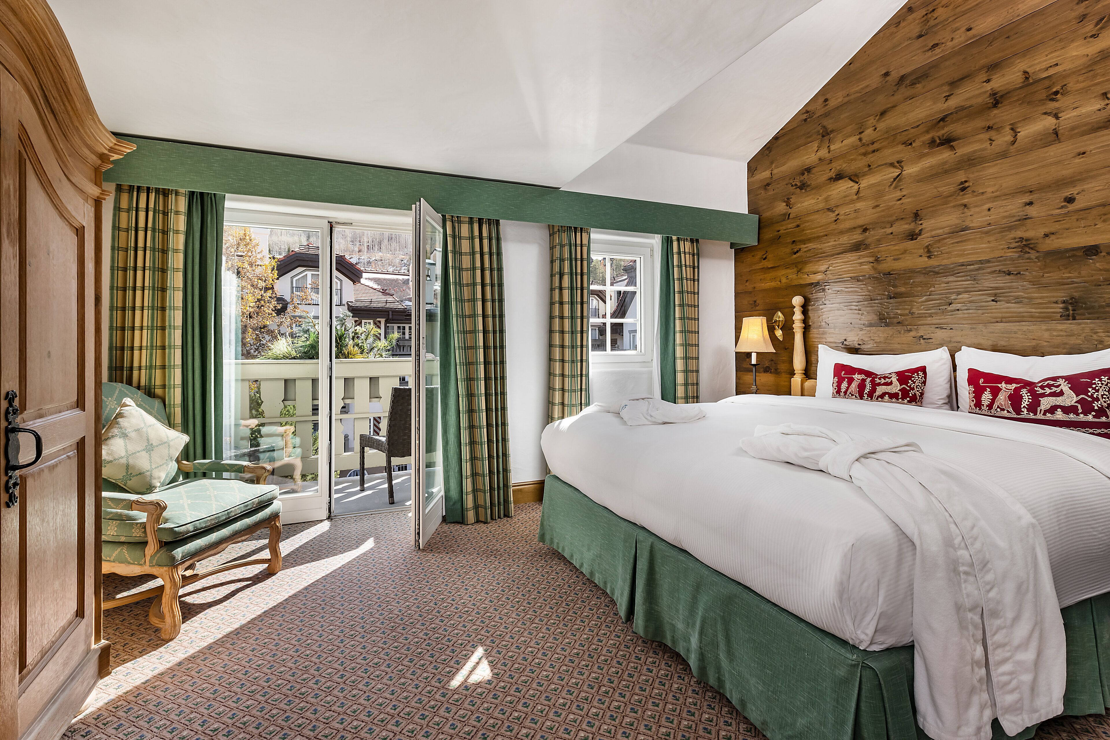 Sonnenalp Resort Of Vail