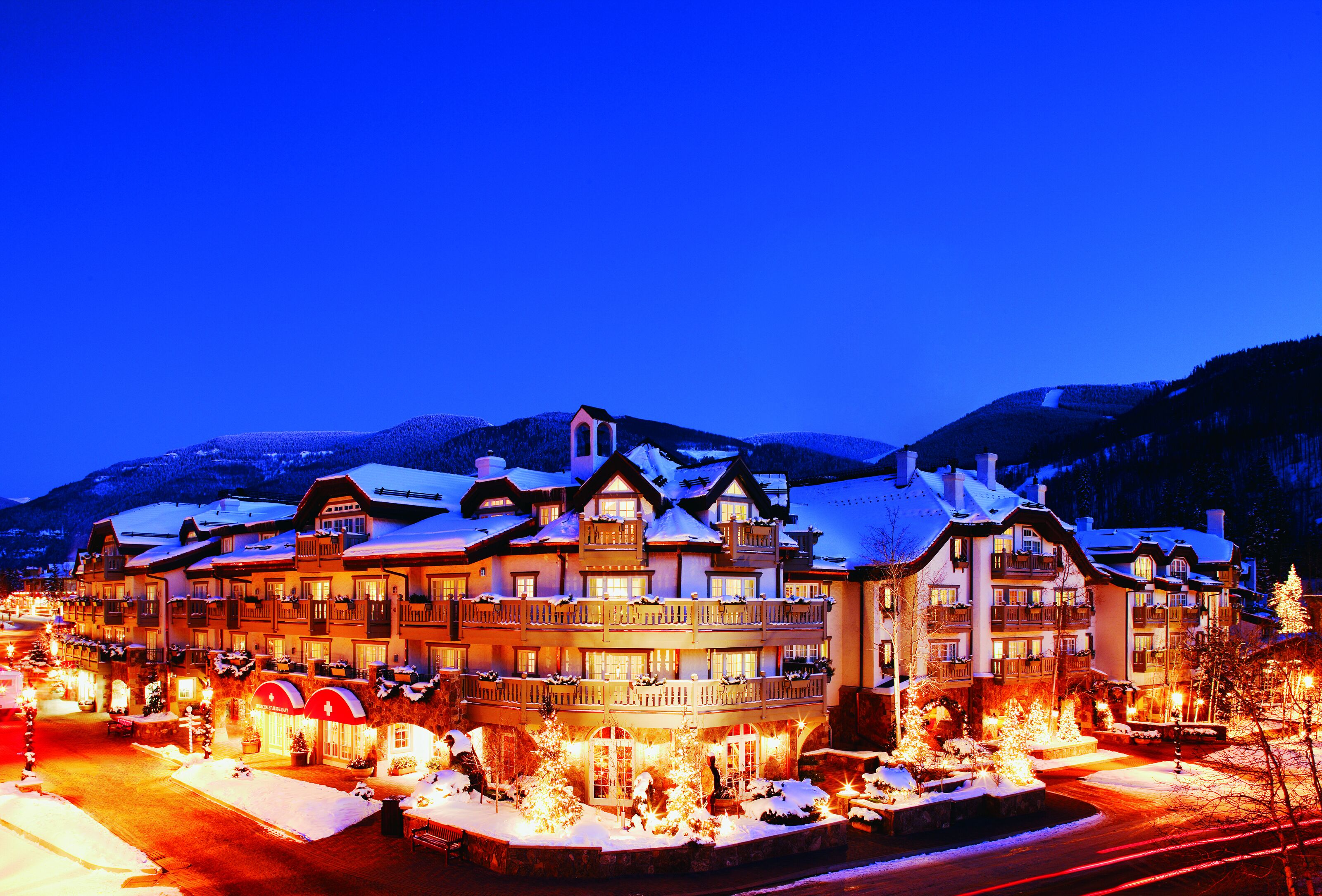 Sonnenalp Resort Of Vail