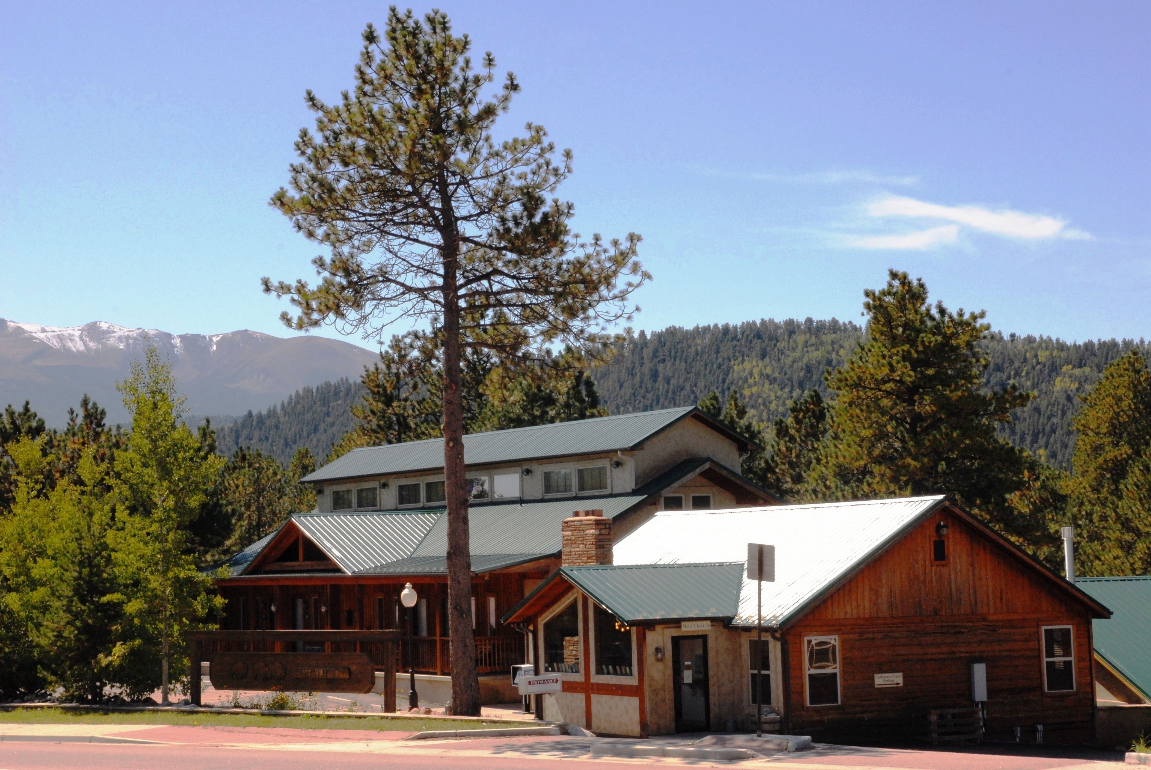 The Eagle Fire Lodge and Conference Center