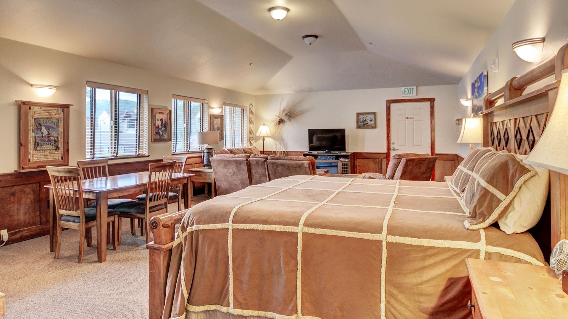 The Eagle Fire Lodge and Conference Center