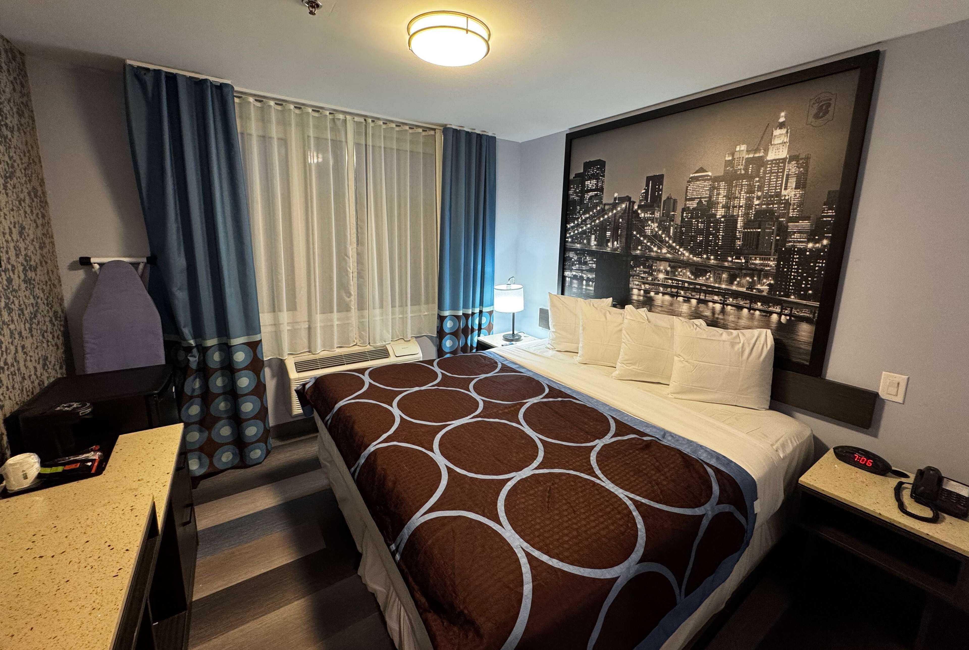 Super 8 by Wyndham Brooklyn Fulton Street Broadway Junction