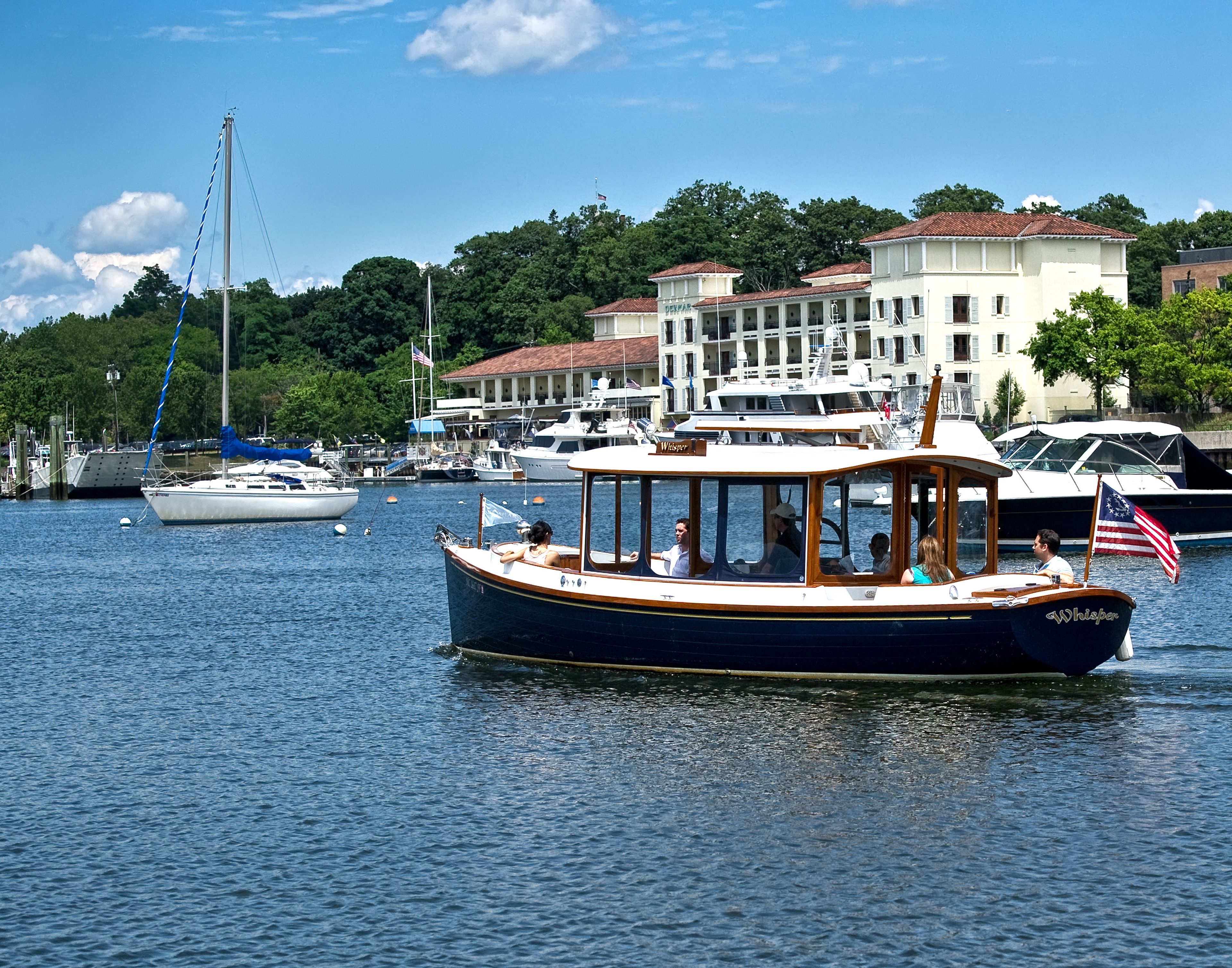 Delamar Greenwich Harbor