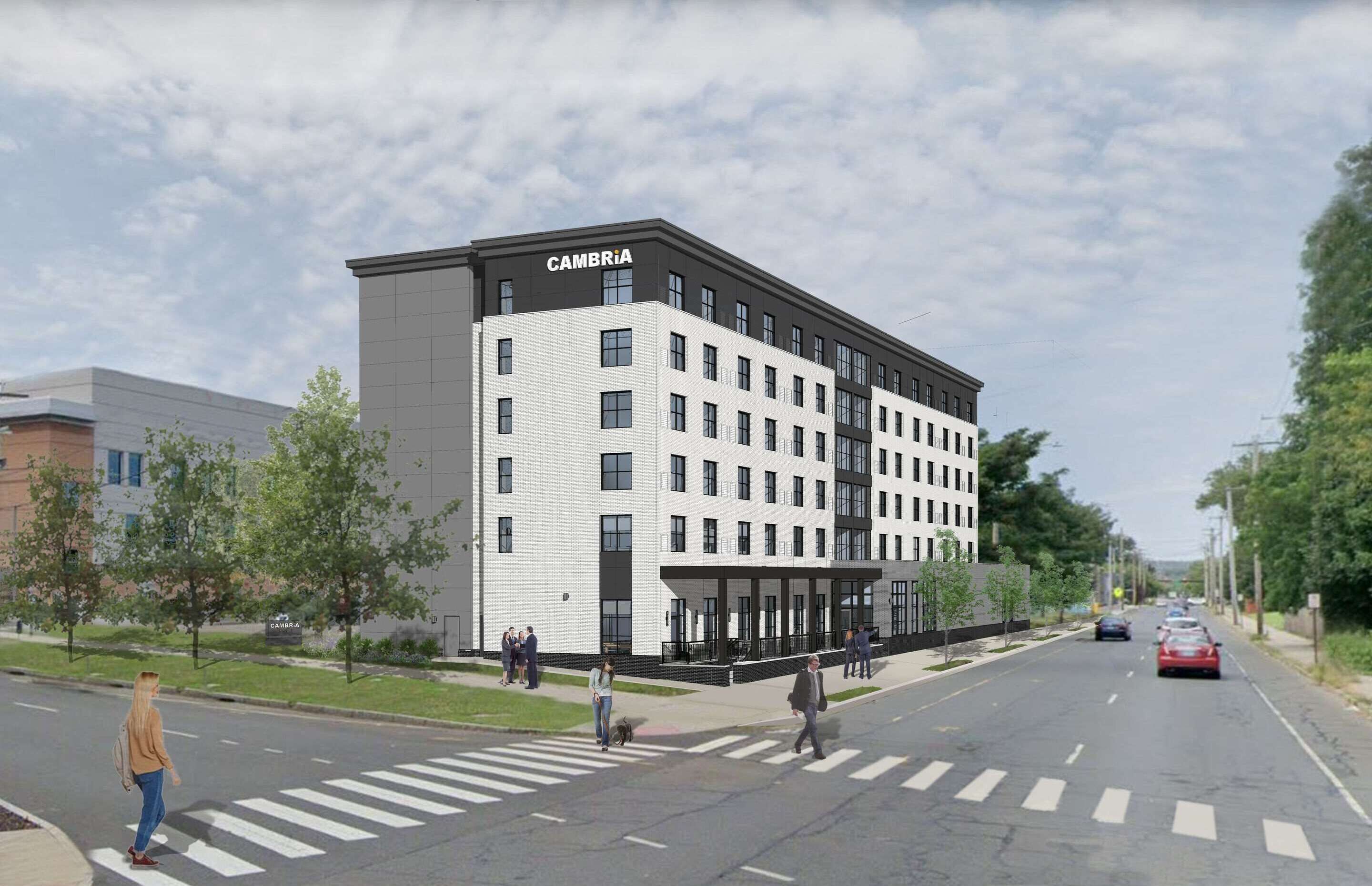 Cambria Hotel New Haven University Area
