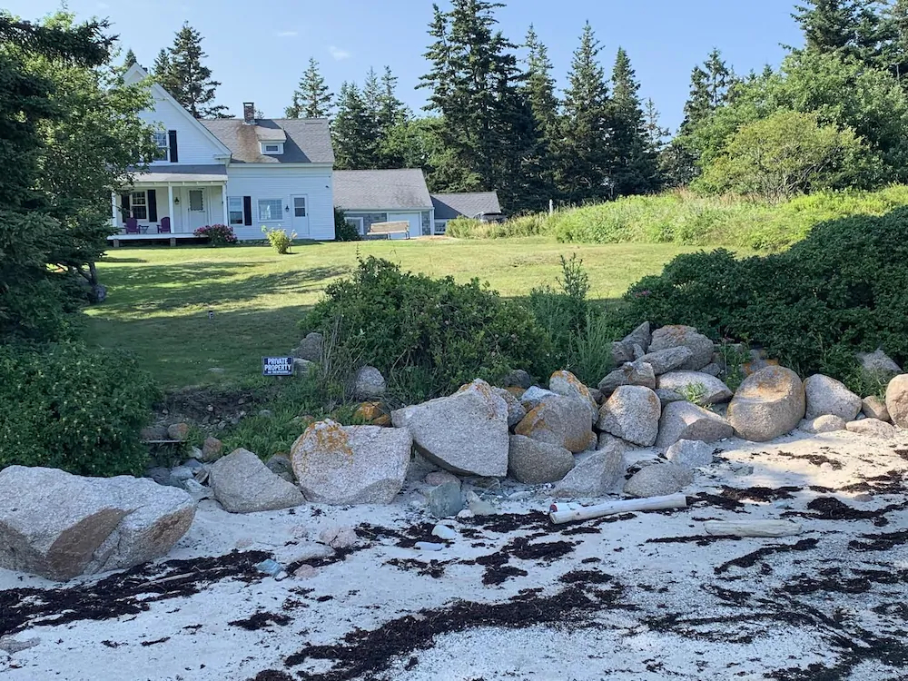 Geary House At Fifield Point