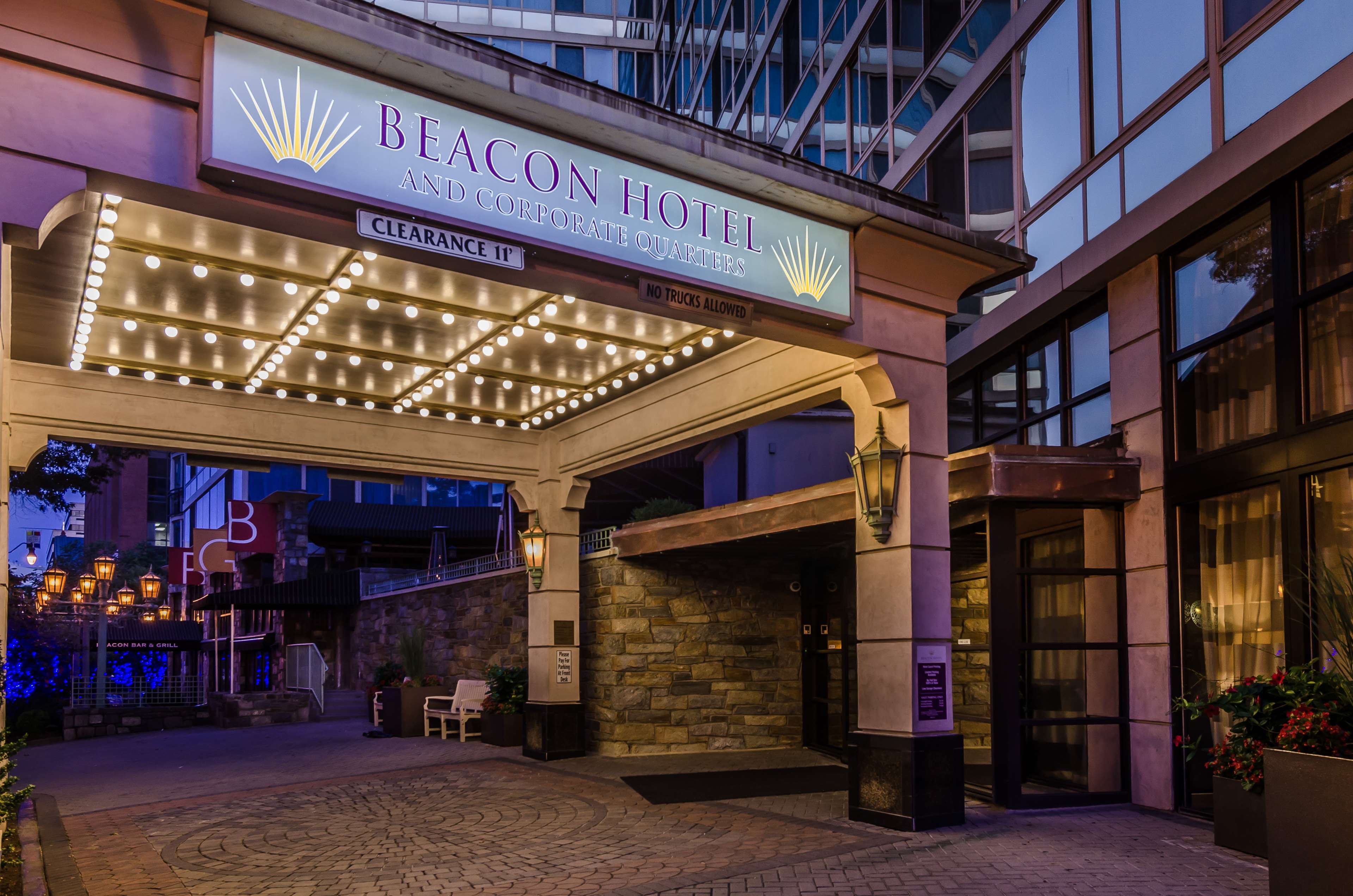 The Beacon Hotel & Corporate Quarters