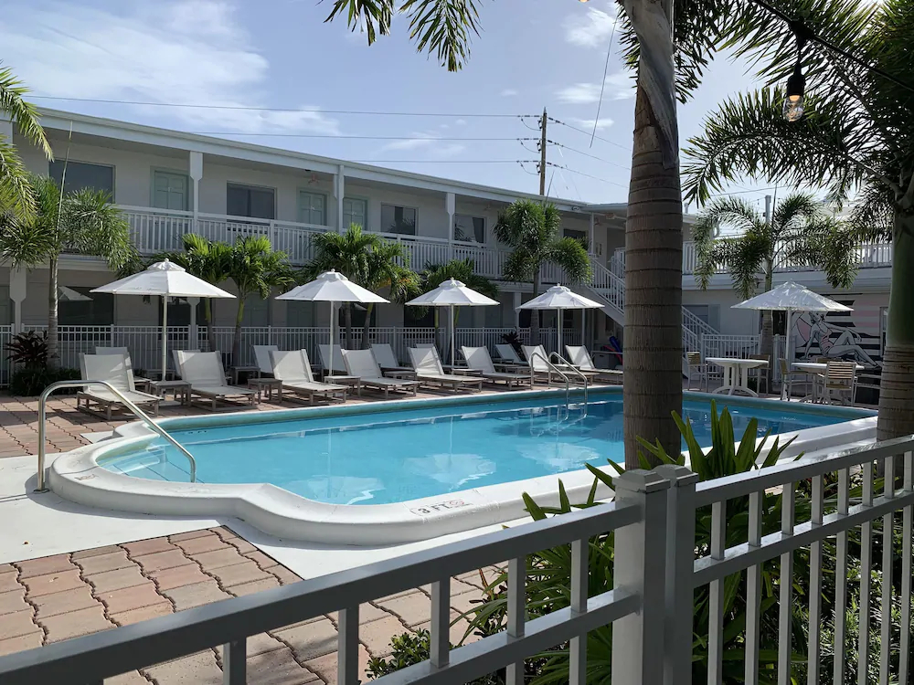 Hotel Cabana Clearwater Beach