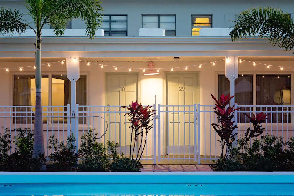 Hotel Cabana Clearwater Beach