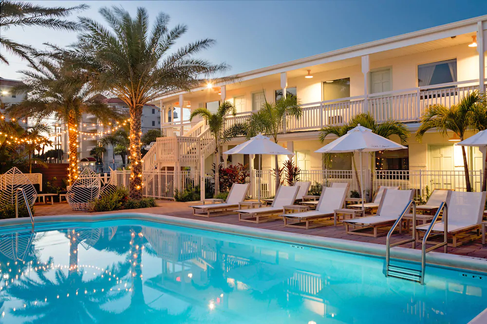 Hotel Cabana Clearwater Beach